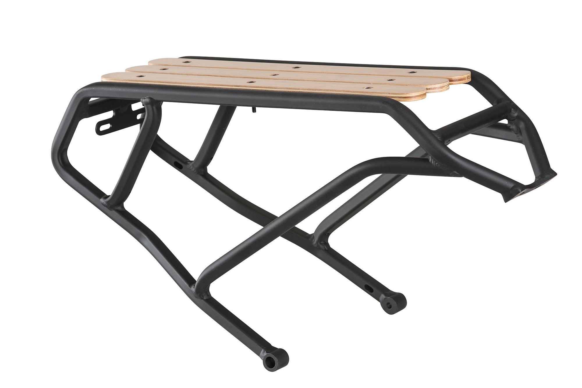 Troxus Lynx Rear Rack w/wood platform-TROXUS.