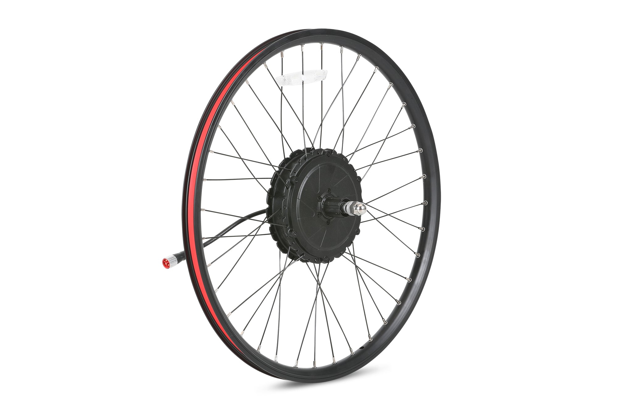 electric bicycle rear wheel kit E-Bike Conversion Fat Bike - Lithium - 42c/28*1 3/8inch Troxus Trax 500 27.5" 500w