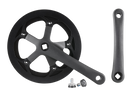 Troxus Lynx Folding Crankset-TROXUS.