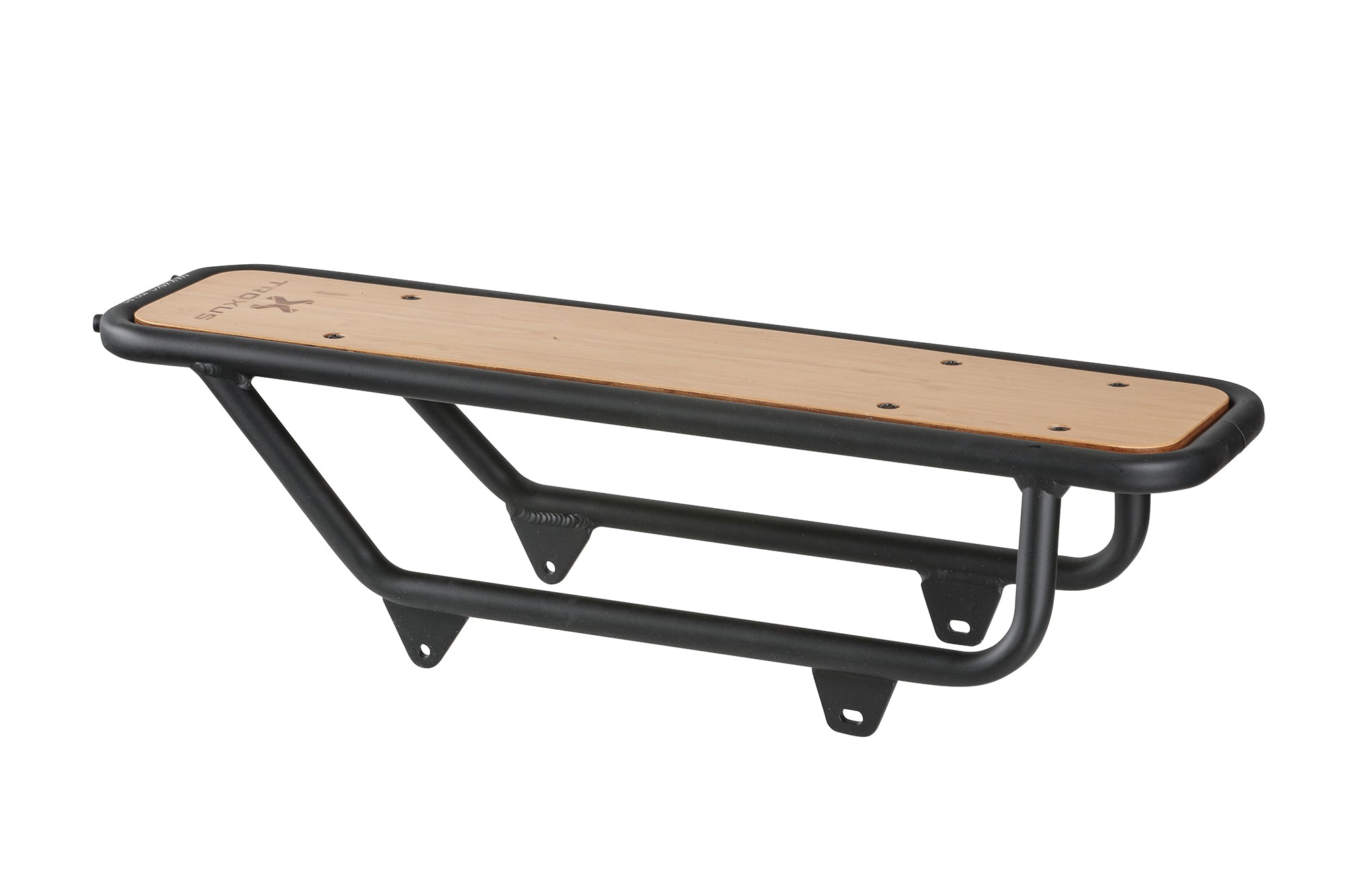 Troxus Cargo Rear Rack w/wood platform-TROXUS.