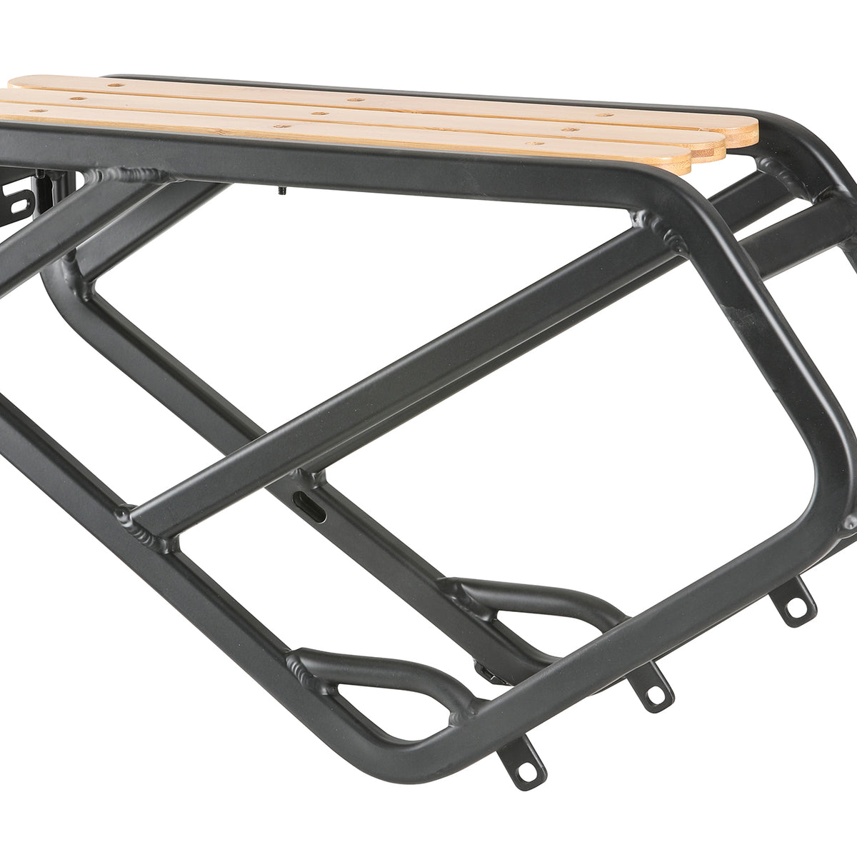 Troxus Ebike Accessories | Troxus Explorer Plus Rear Rack w/wood ...