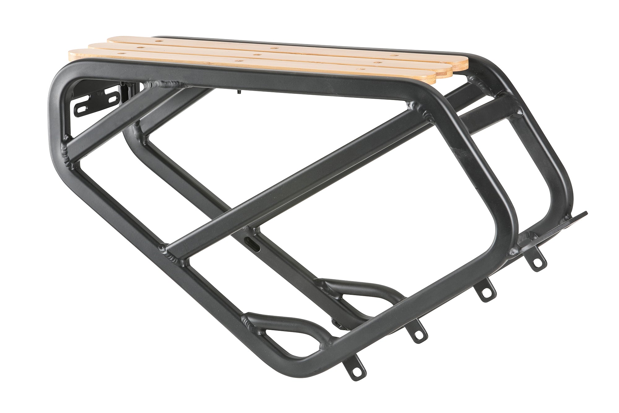 Troxus Explorer Plus Rear Rack w/wood platform-TROXUS.