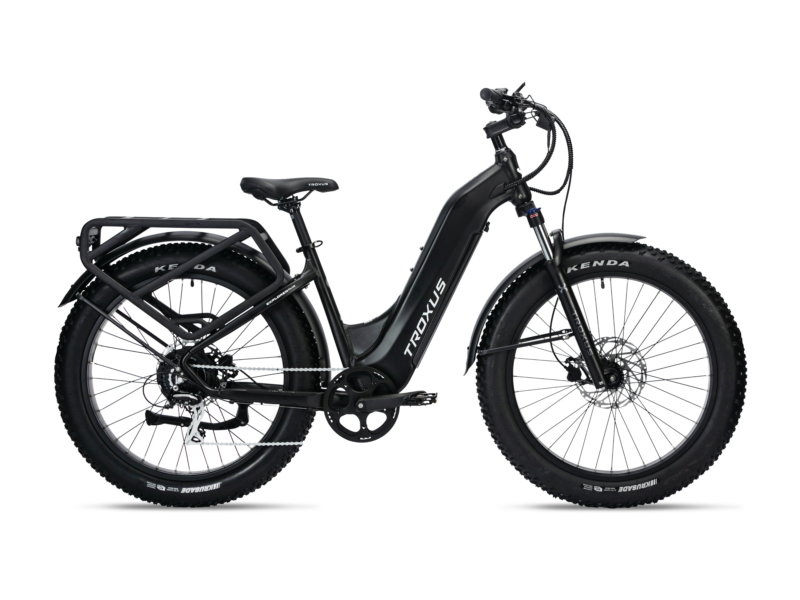 Explorer Plus Step Thru E-Bike - MIK Version