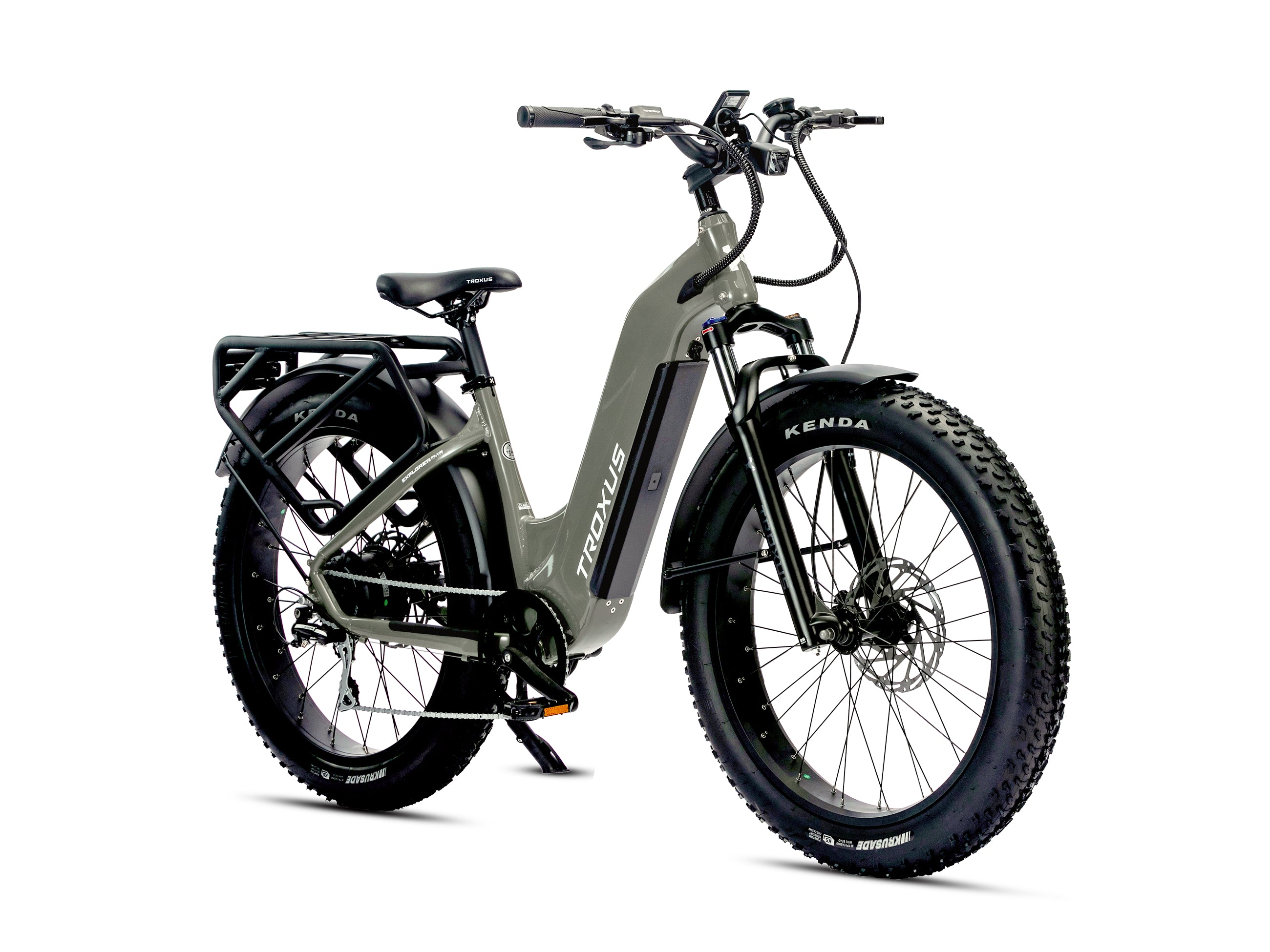 Explorer Plus Step Thru E-Bike - MIK Version