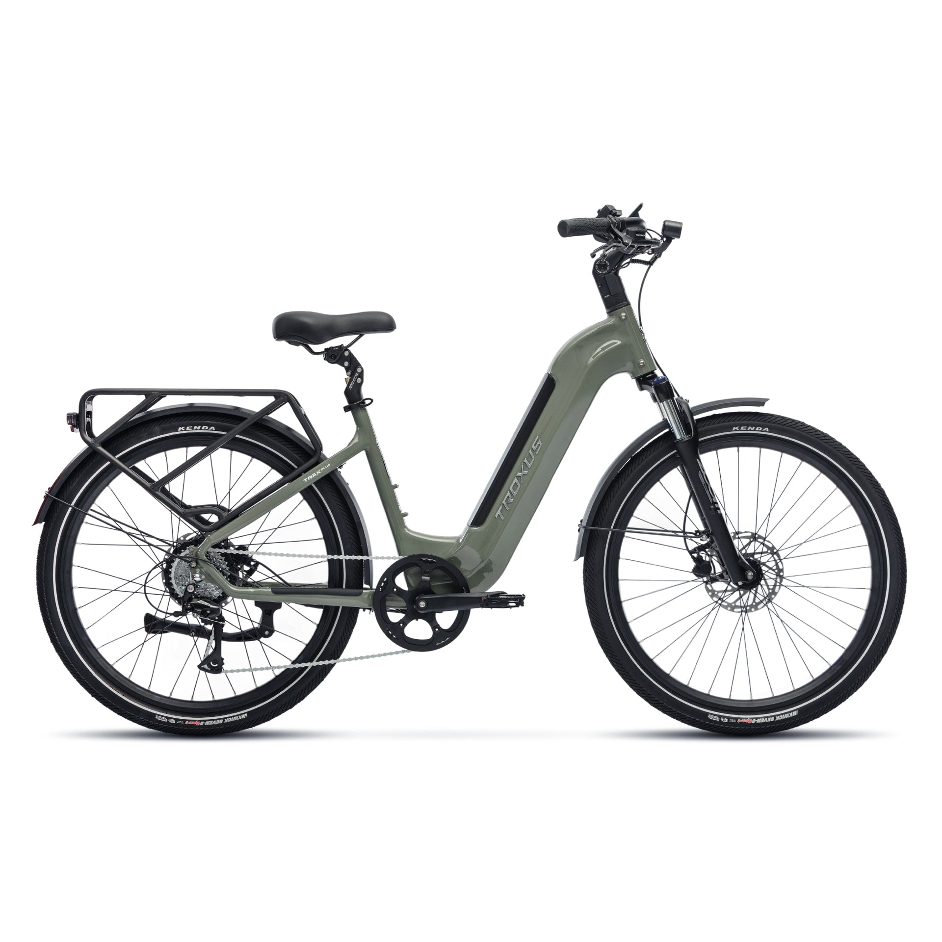 Trax Plus iQ Electric Hybrid Bike | Commuter Ebike for City Riding