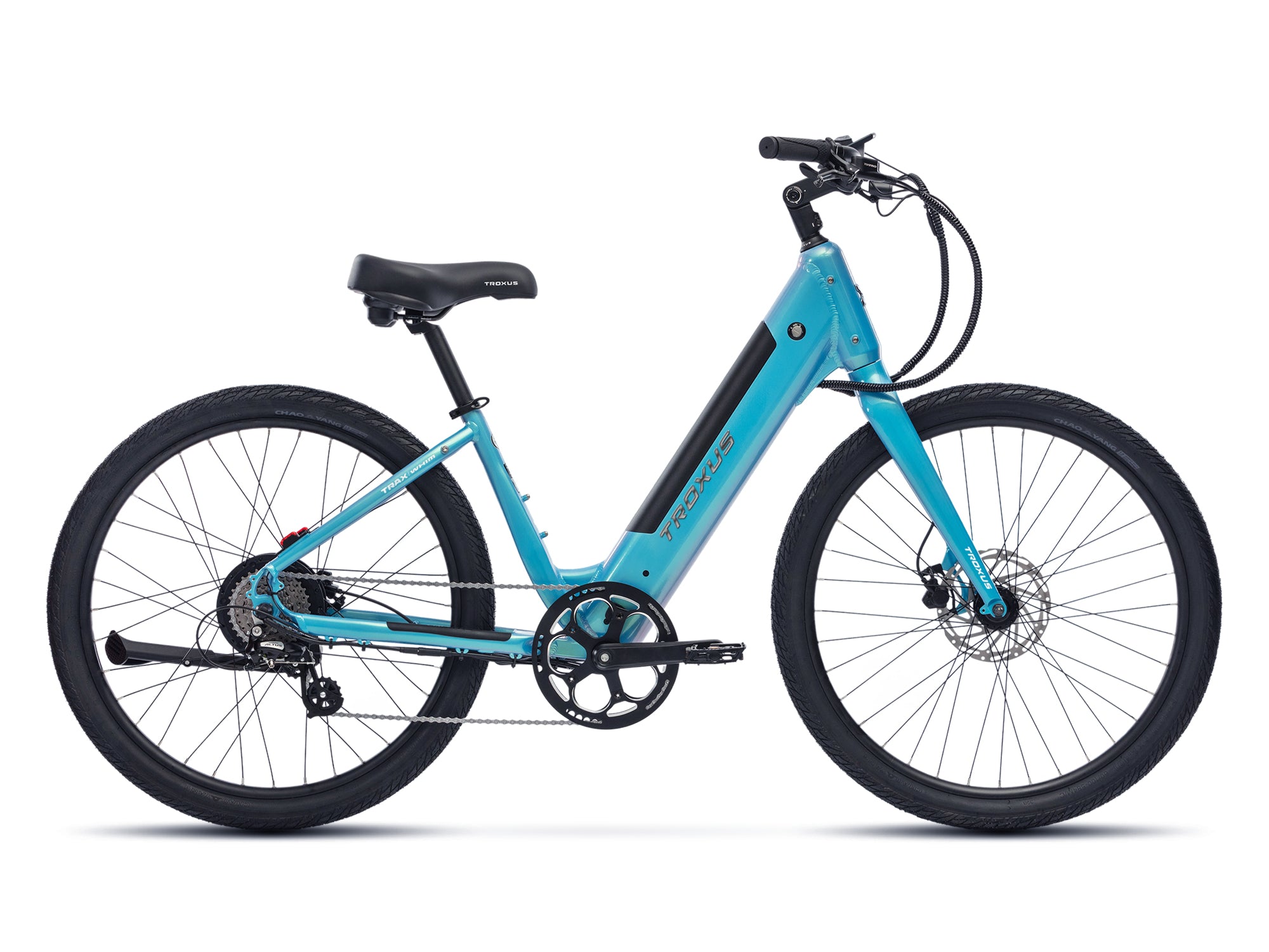buy bicycle electric RANDRIDE Full Suspension Fat Tire Bike 1000w Electric a bright headlight Electric Bike for Adults |