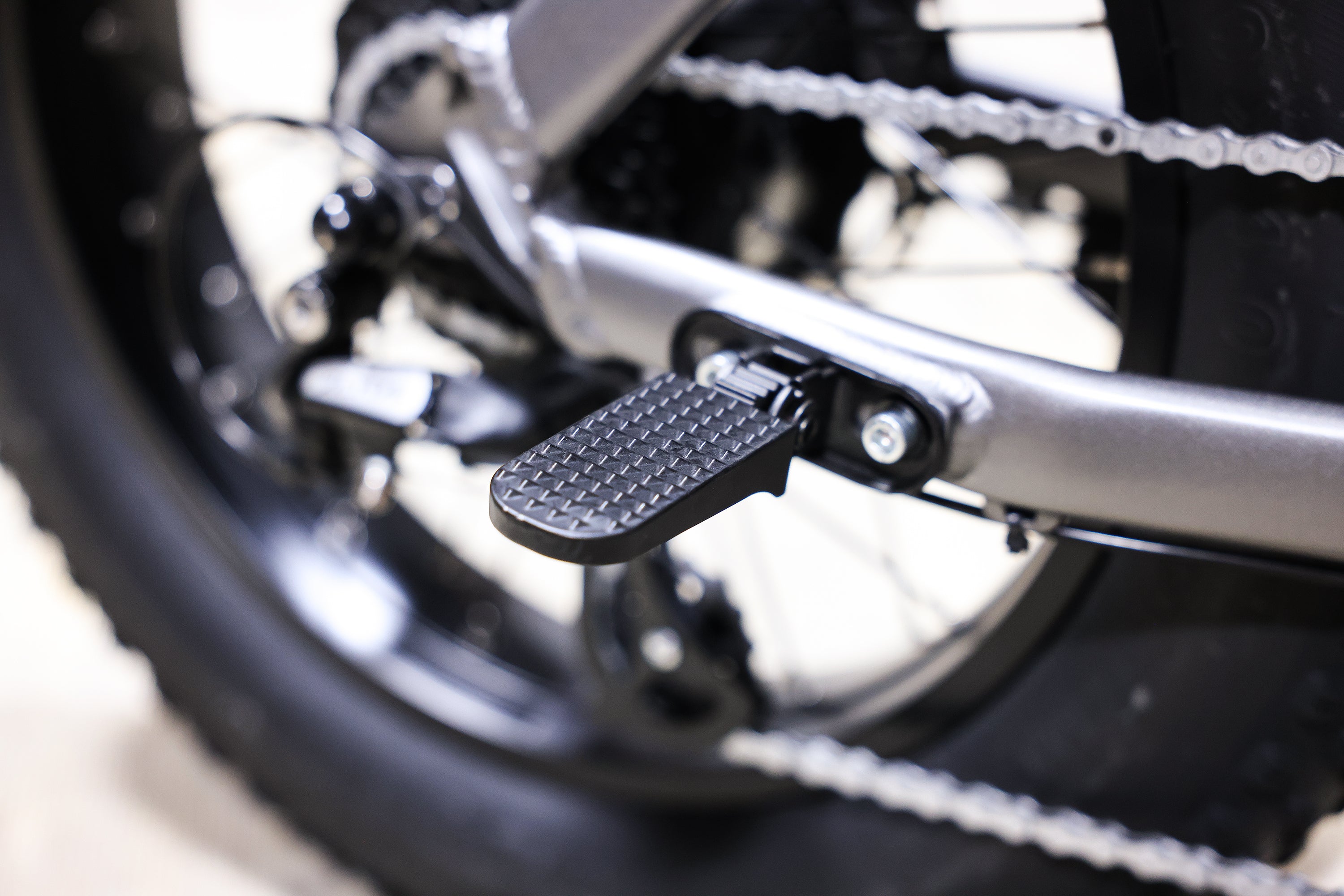 Troxus T-Scram / 2-Up Foot Pegs