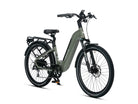 Trax Plus Commuter E-Bike - 500W/15Ah PLUS-TROXUS.