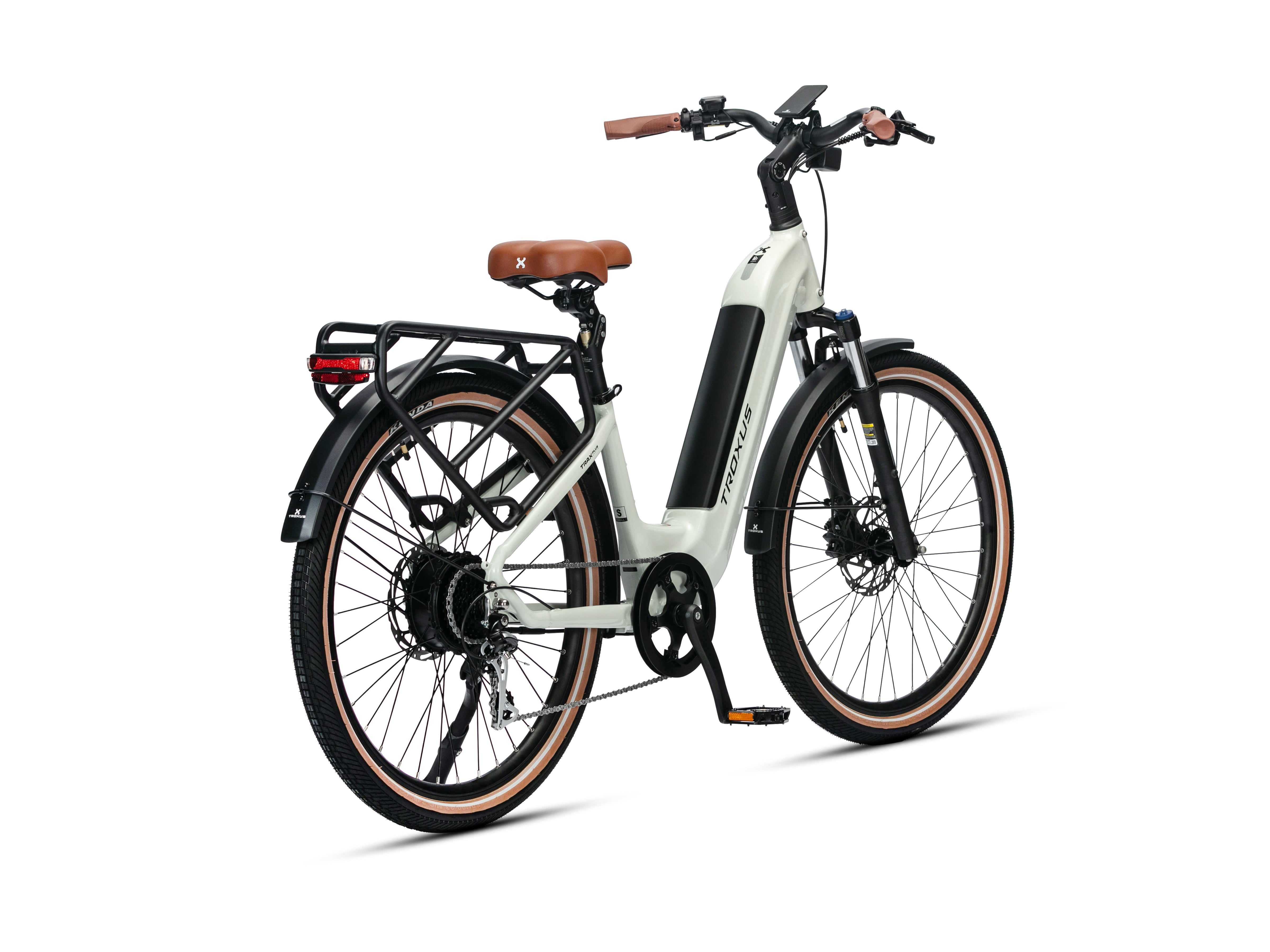 Trax Plus Commuter E-Bike - 500W/15Ah PLUS-TROXUS.