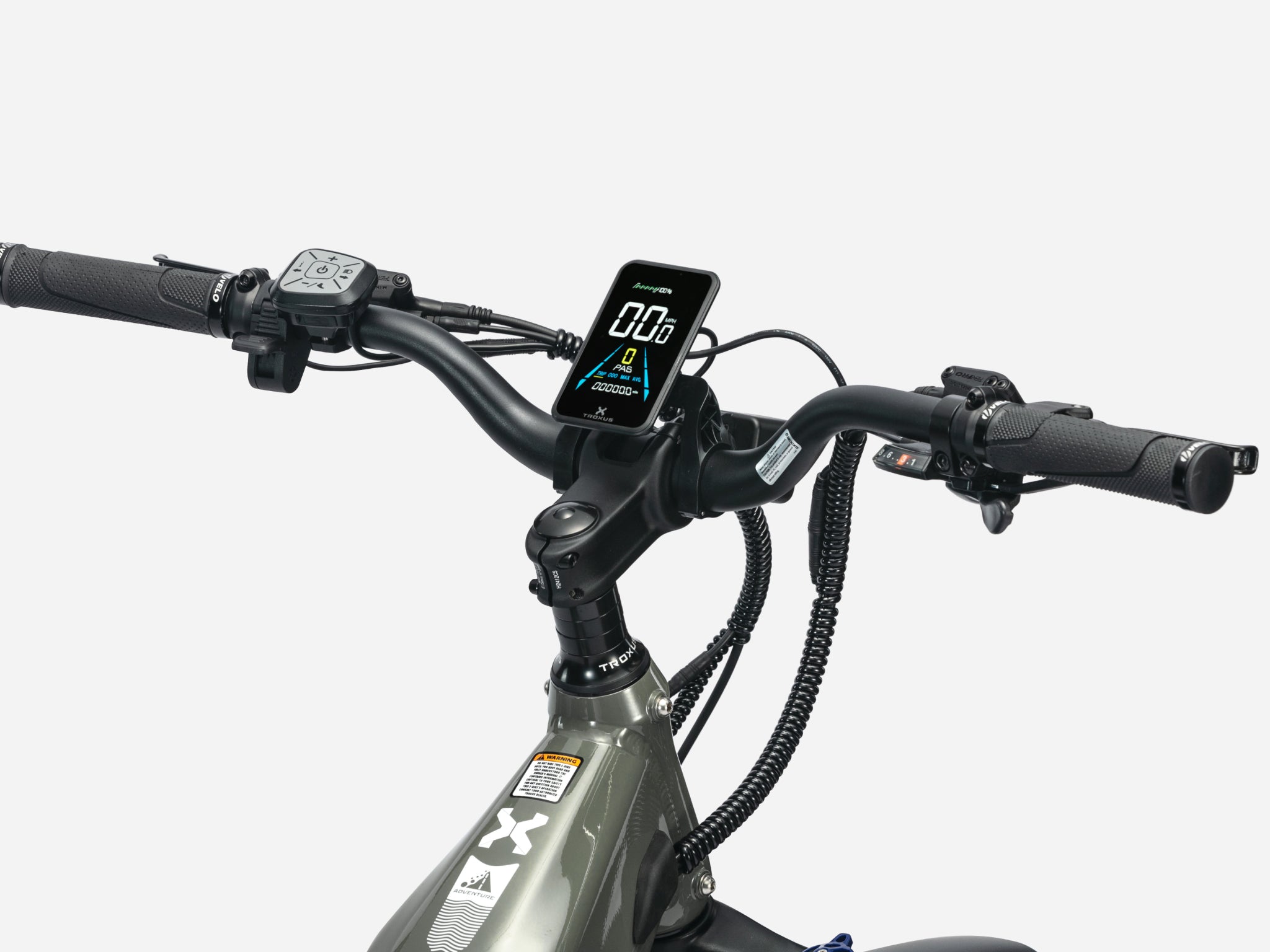 Explorer Plus Step-Thru Fat Tire Electric Bike - MIK Version