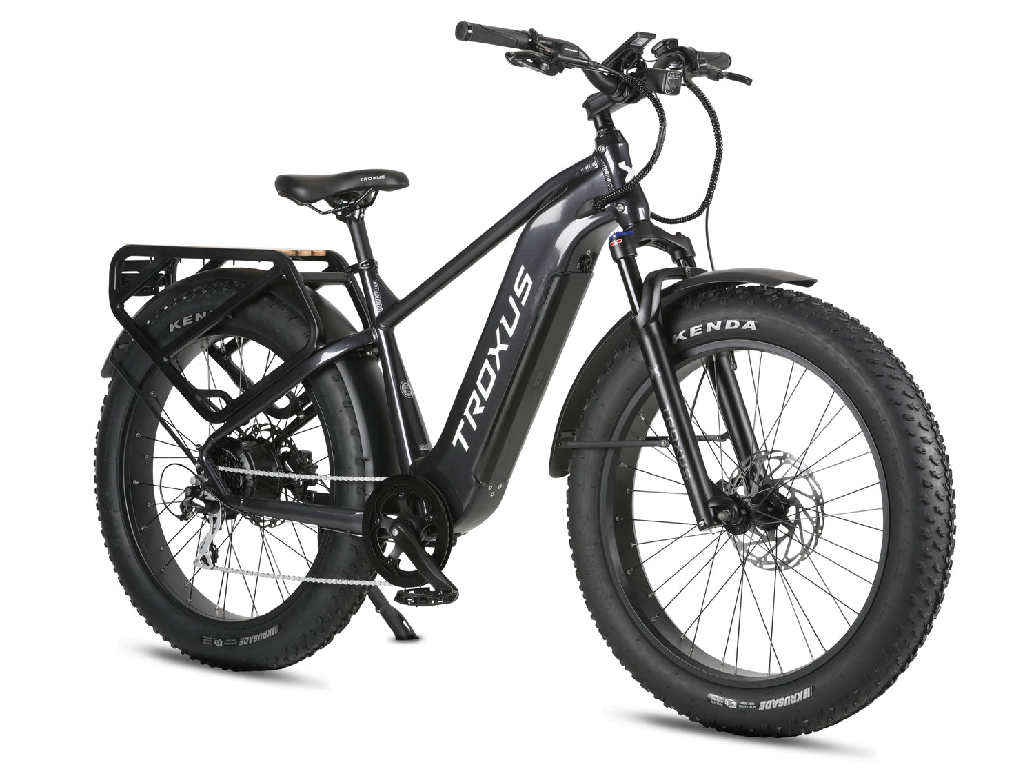 Explorer Plus Step Thru E-Bike|Troxus Adventure E-Bike