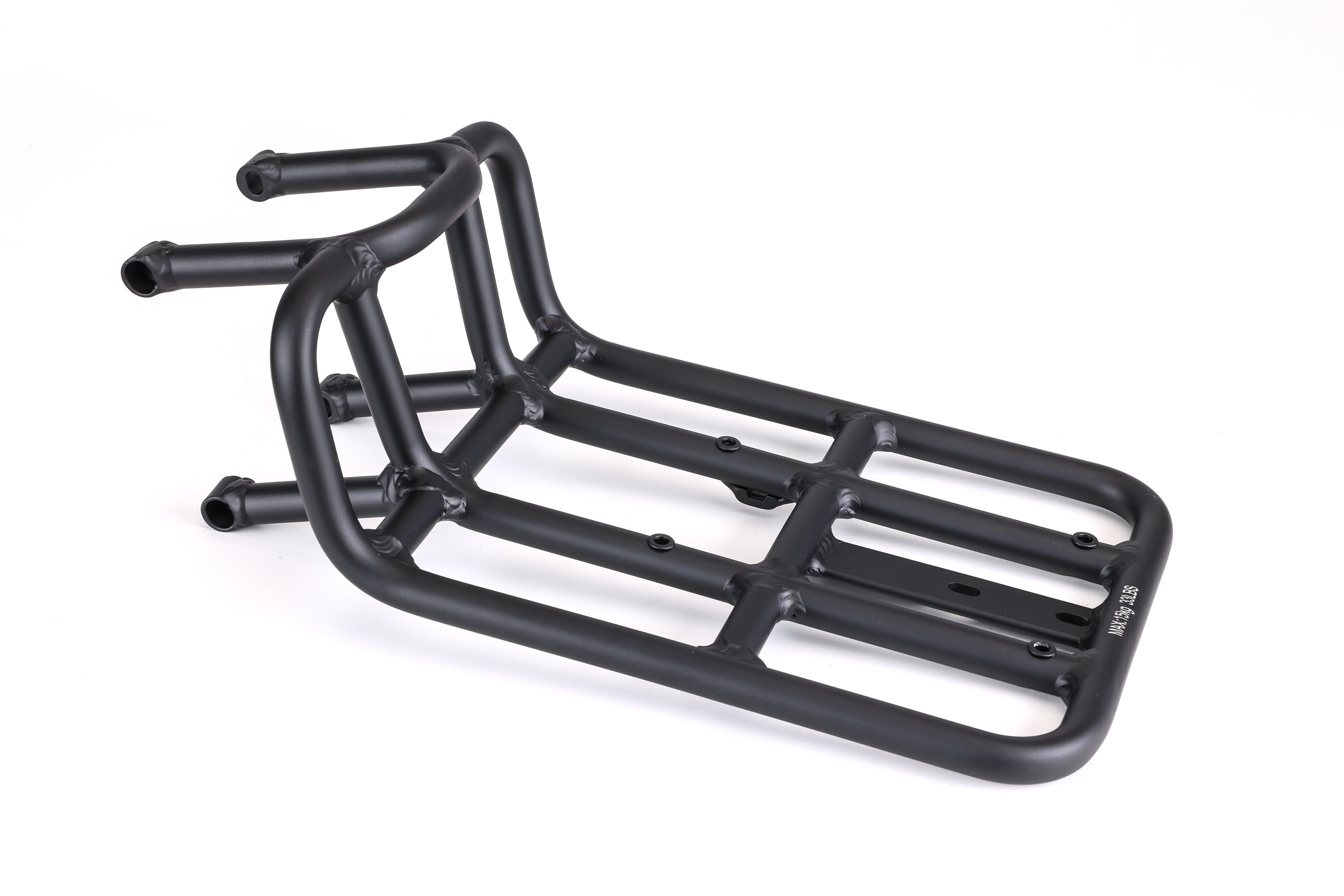 Troxus Lynx 2-Up / Lynx Folding Front Rack - Basket Holder w/ Light Mount Bracket