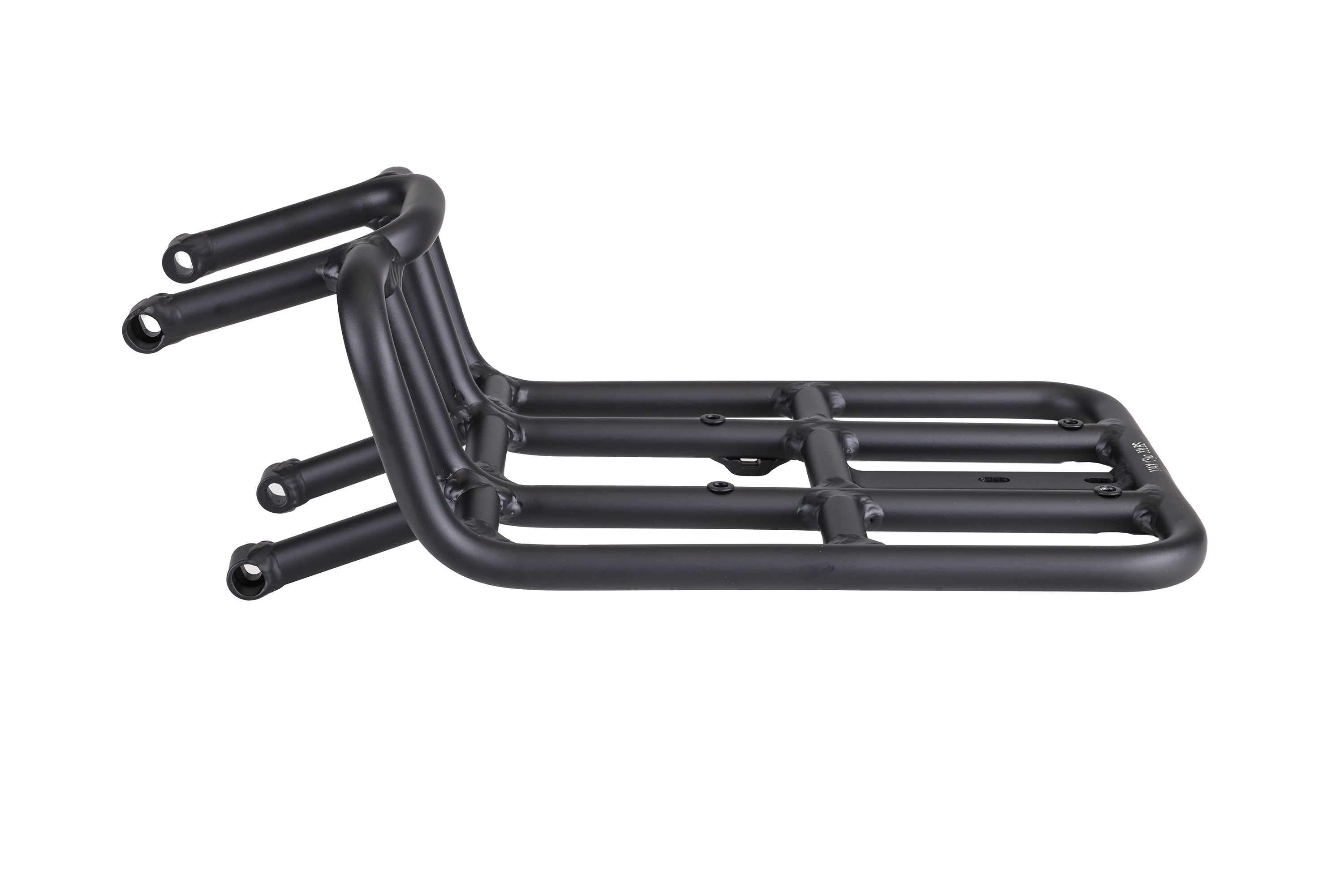 Troxus Lynx 2-Up / Lynx Folding Front Rack - Basket Holder w/ Light Mount Bracket