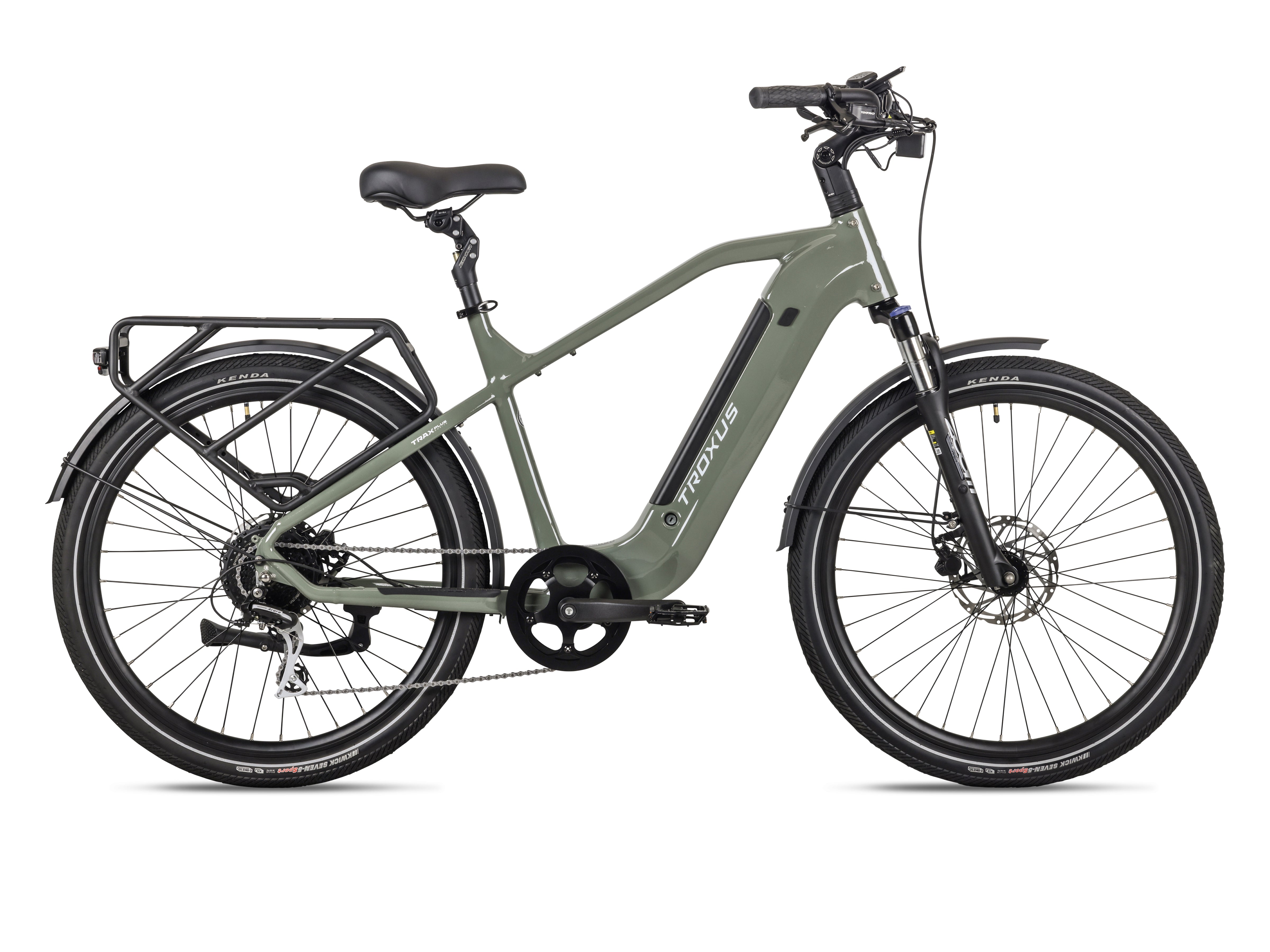 Trax Plus Commuter E-Bike - 500W/15Ah PLUS