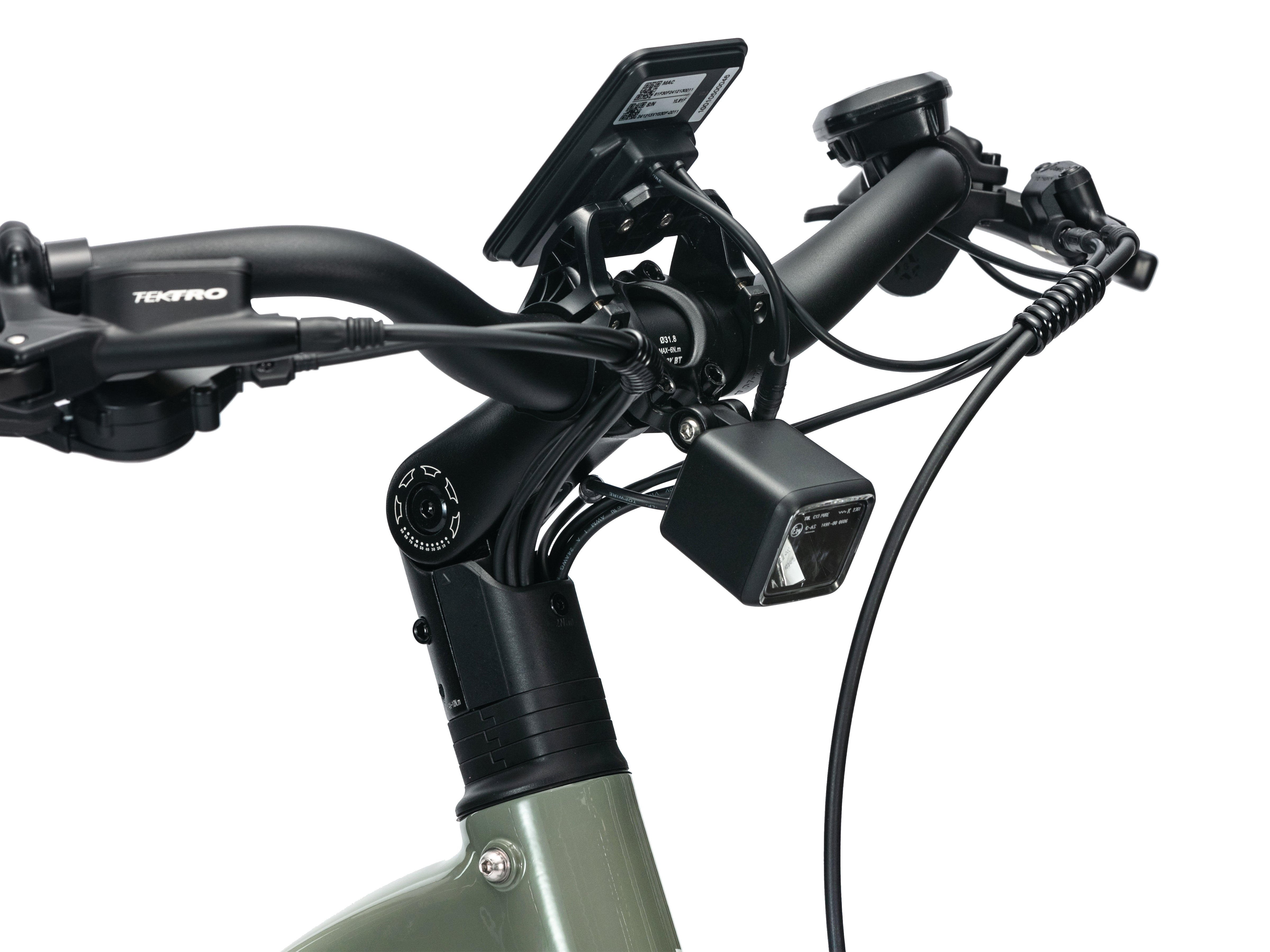 Trax Plus Commuter E-Bike - 500W/15Ah PLUS-TROXUS.