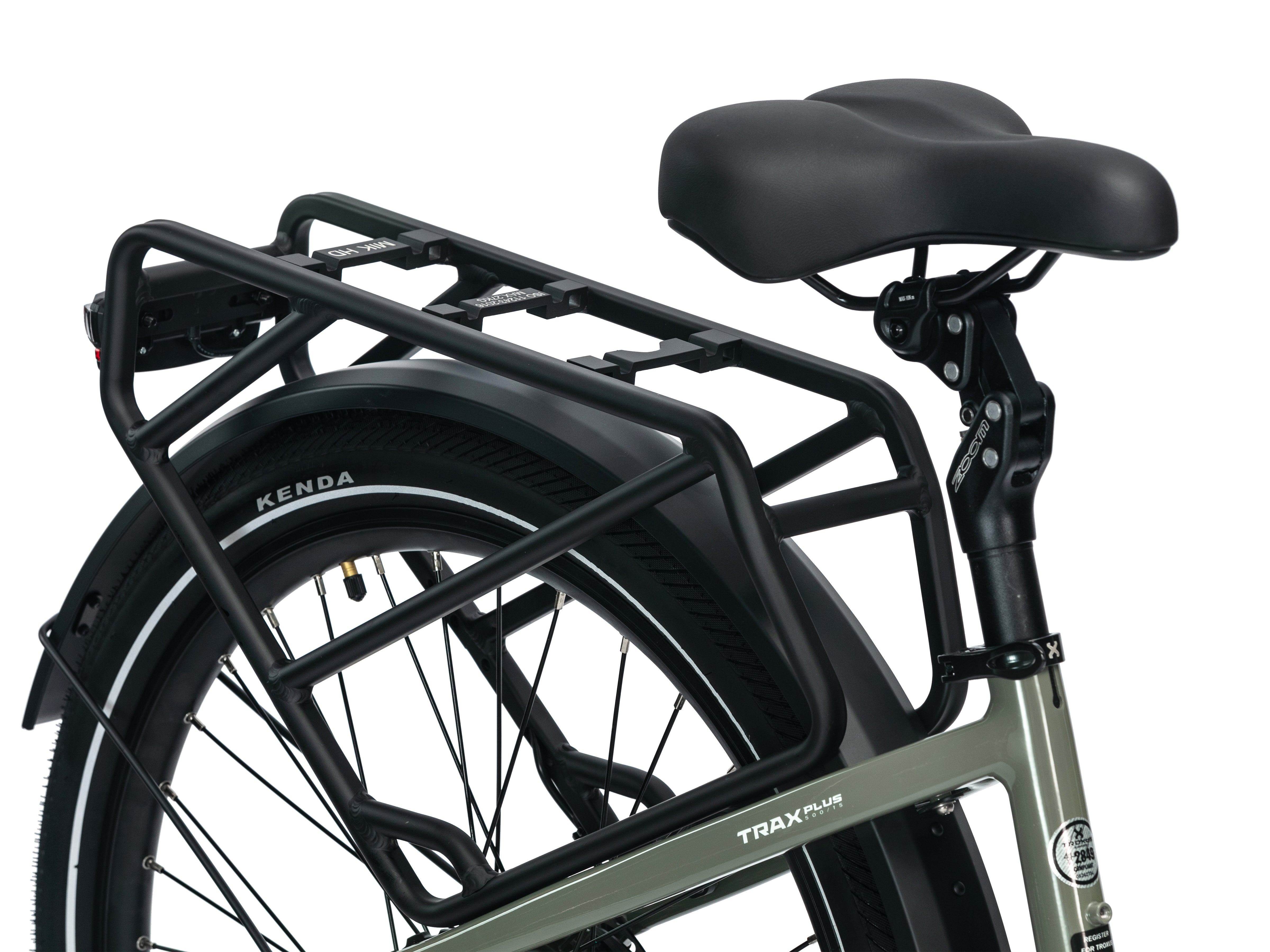 Trax Plus Commuter E-Bike - 500W/15Ah PLUS-TROXUS.