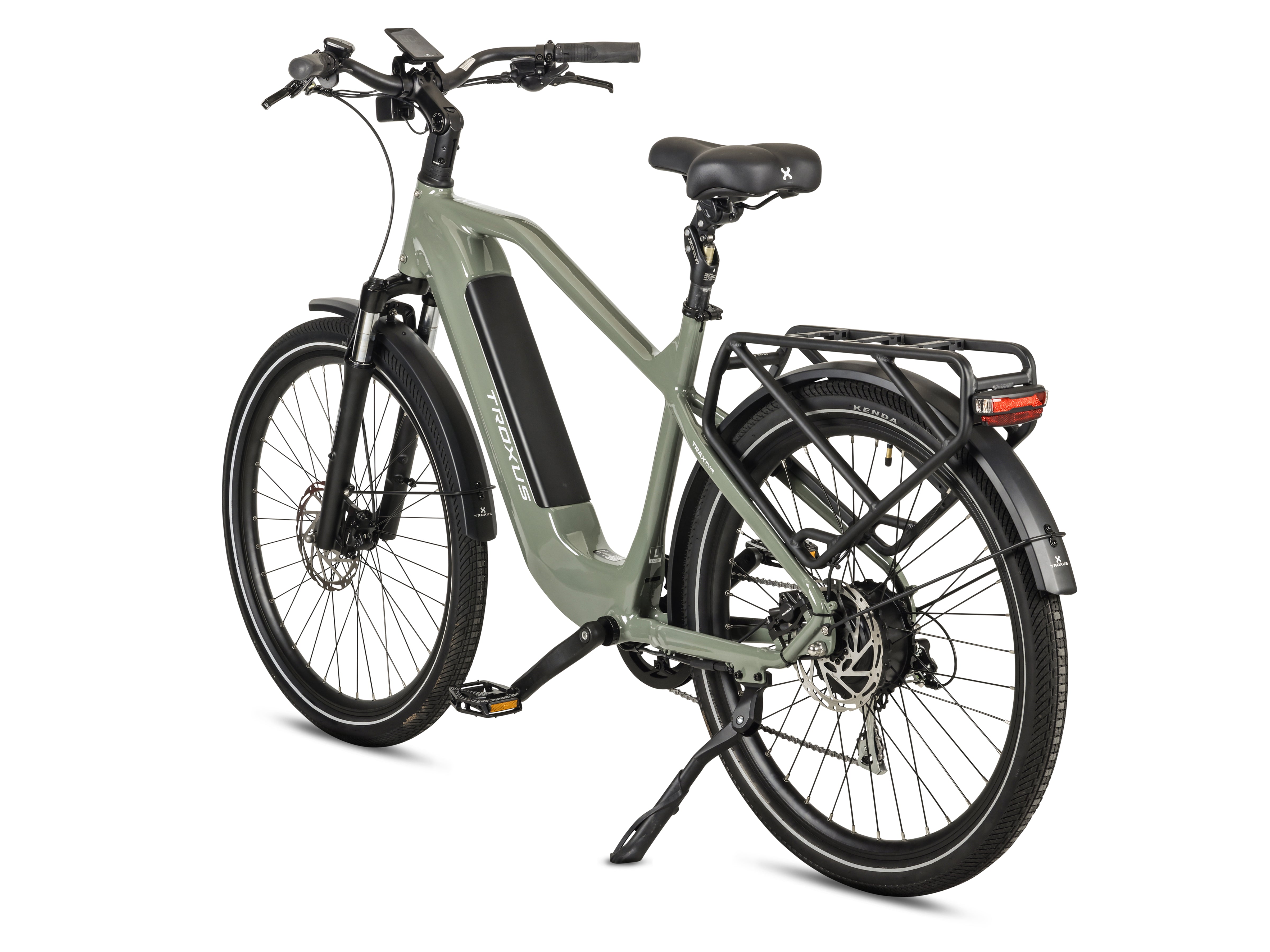 Trax Plus Commuter E-Bike - 500W/15Ah PLUS