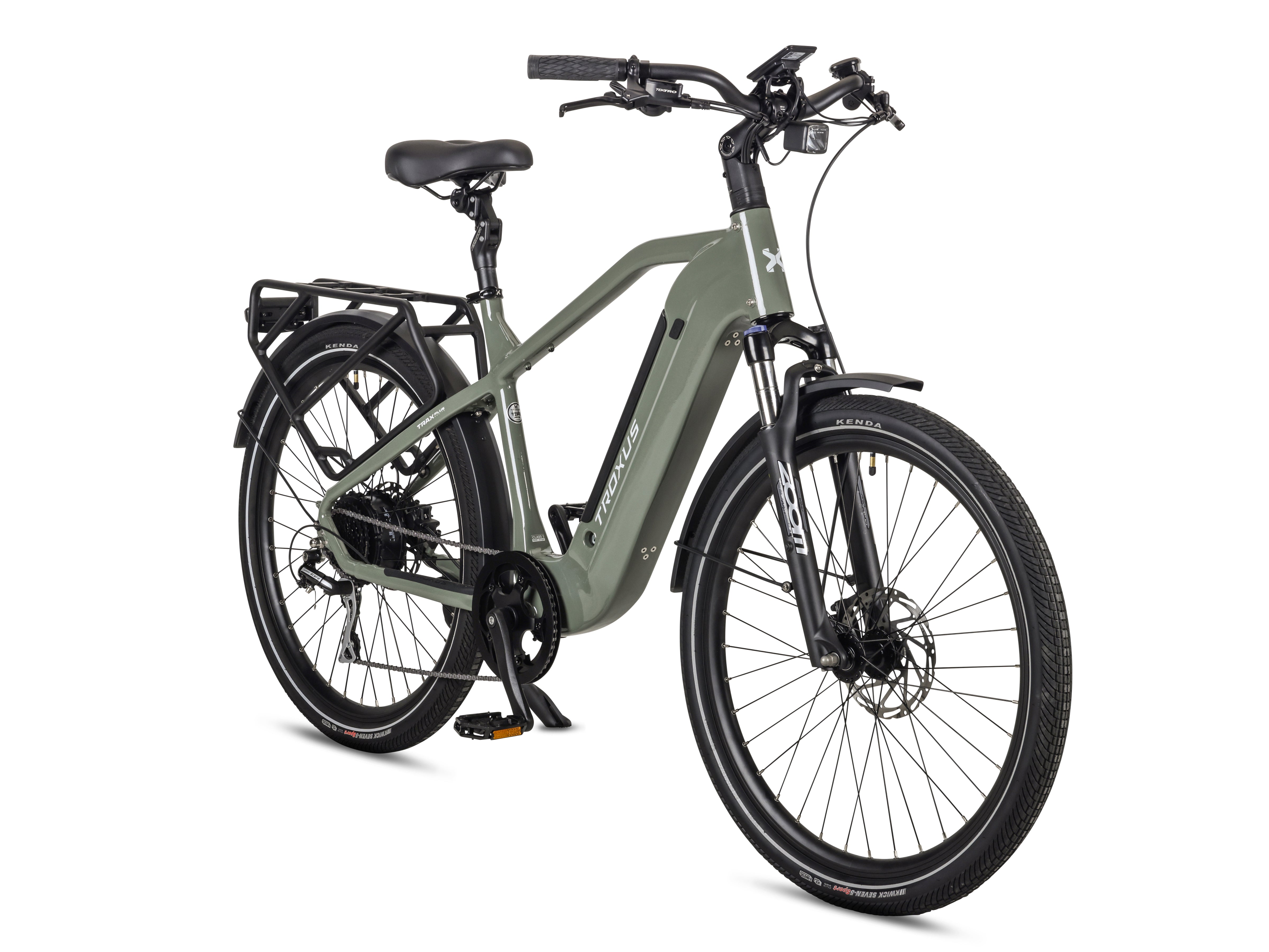 Trax Plus Commuter E-Bike - 500W/15Ah PLUS