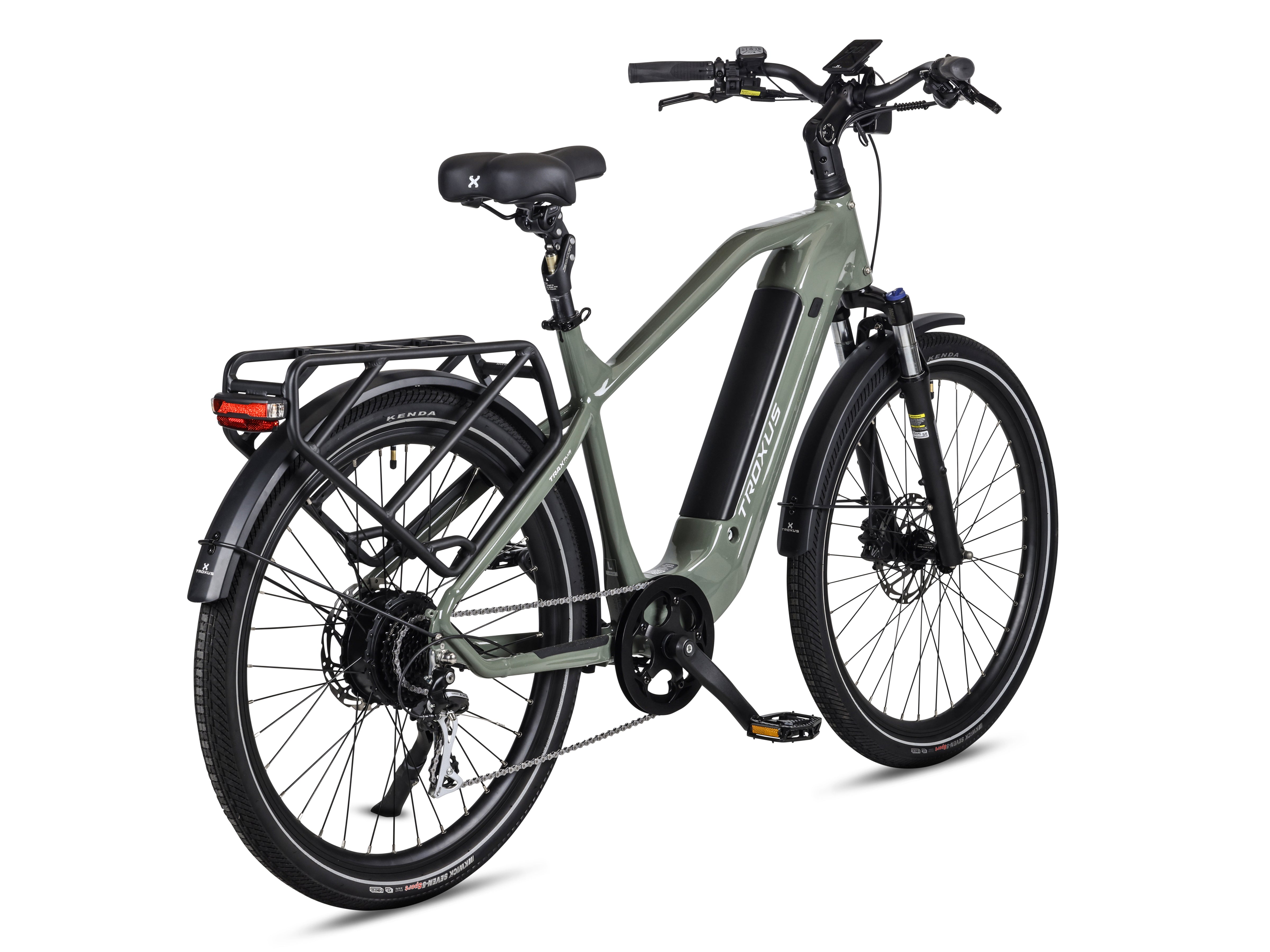Trax Plus Commuter E-Bike - 500W/15Ah PLUS