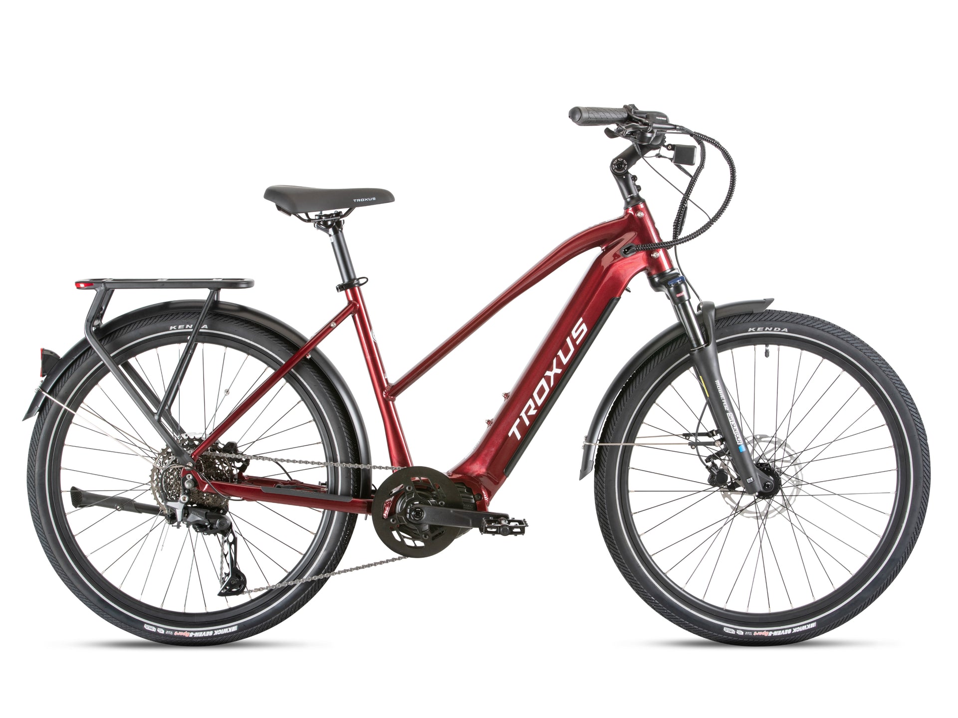electric bicycle mid drive Troxus Trax Mid-Drive