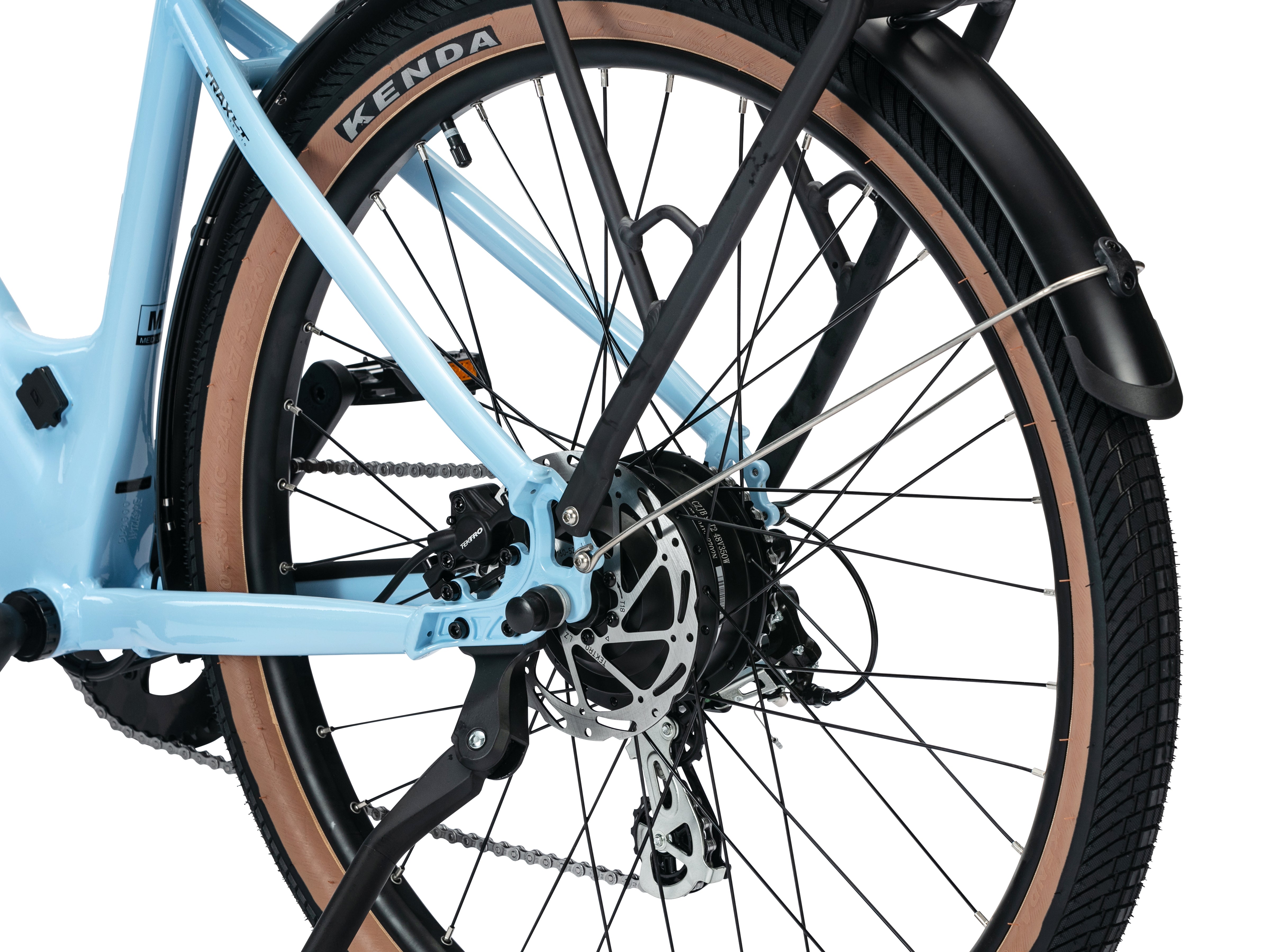 Trax LT 2.0 E-Bike-TROXUS.