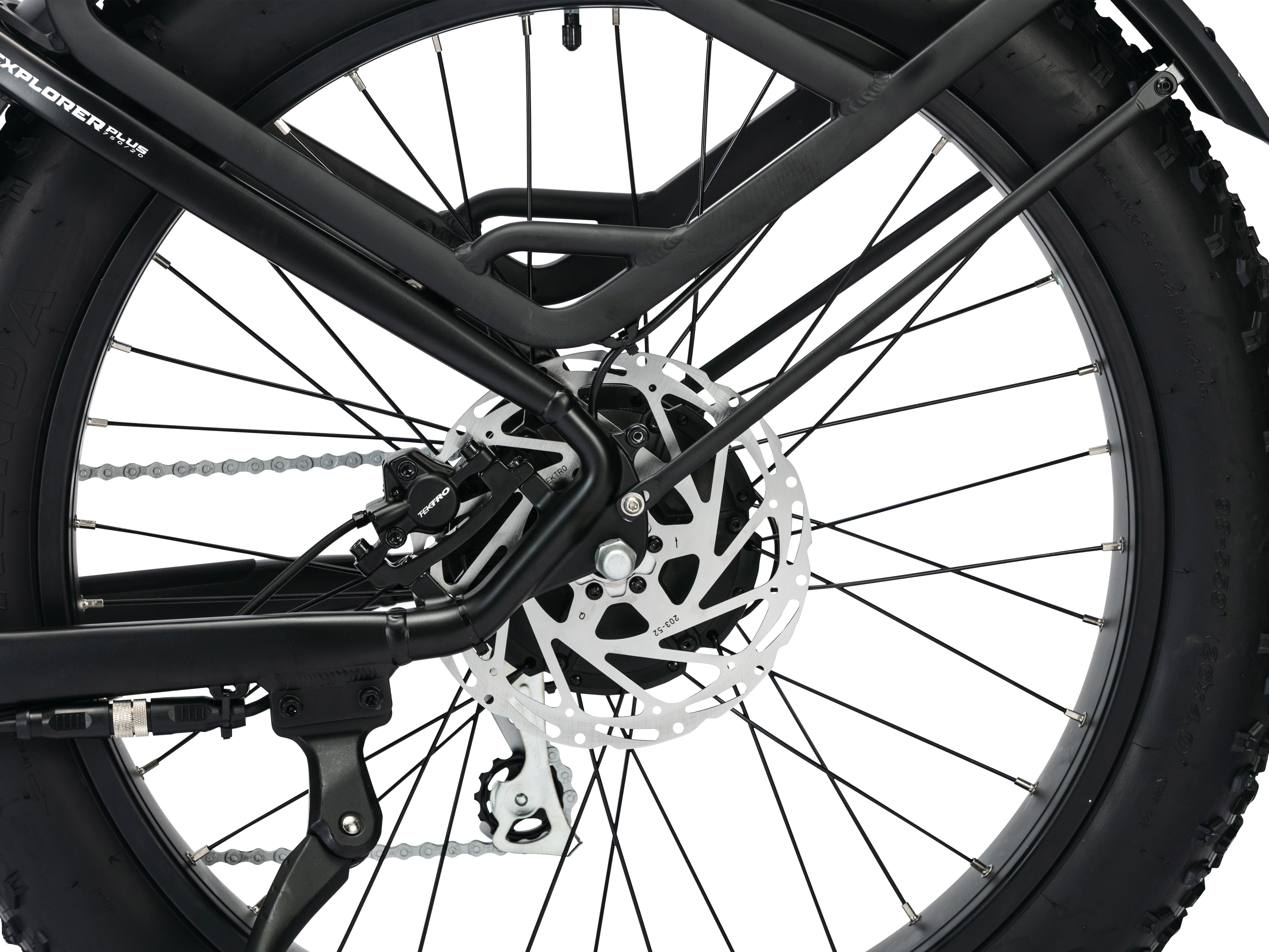 Explorer Plus Step Thru E-Bike - MIK Version