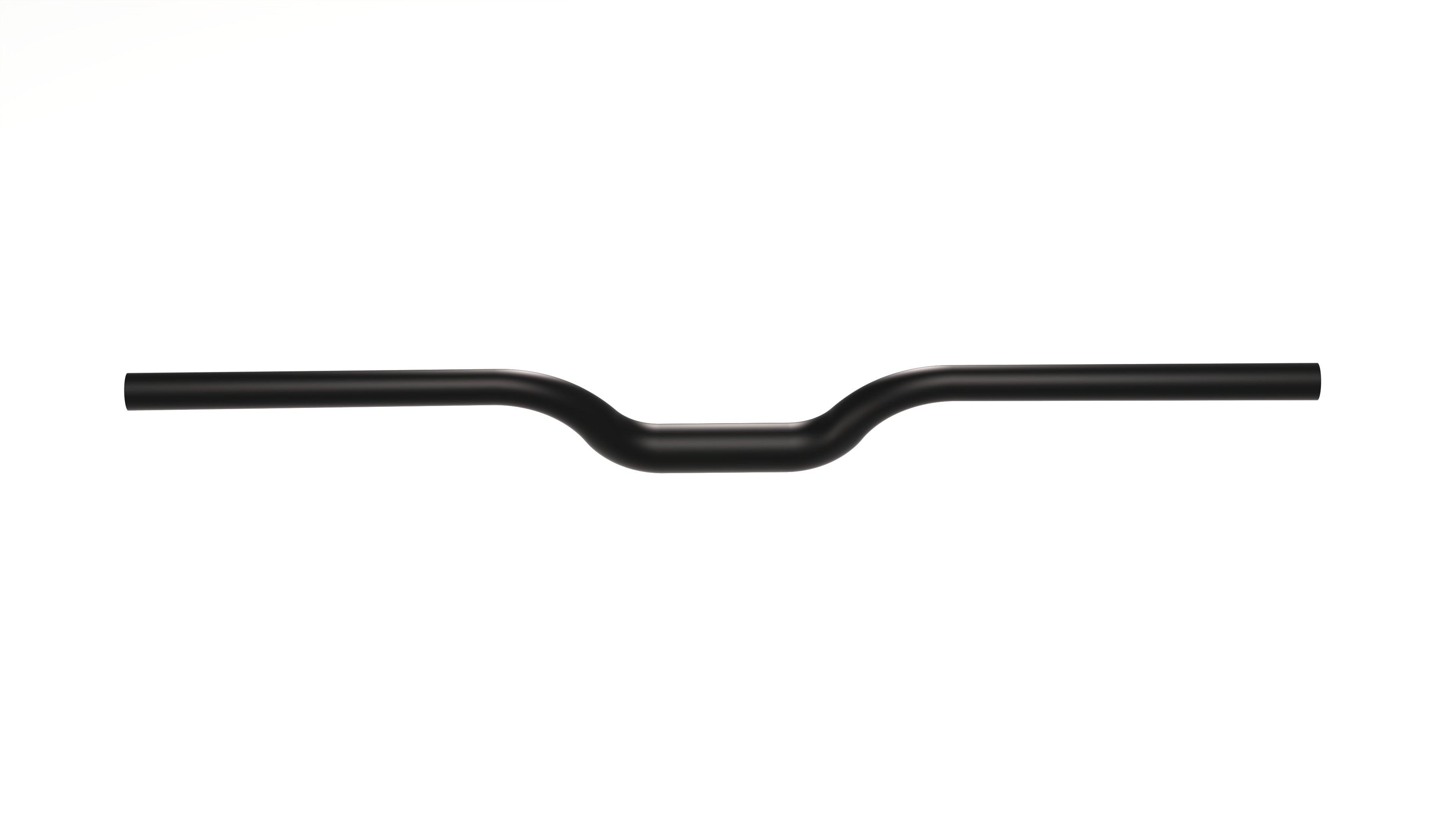 Alloy MTB 80mm Riser Handlebar 31.8mm
