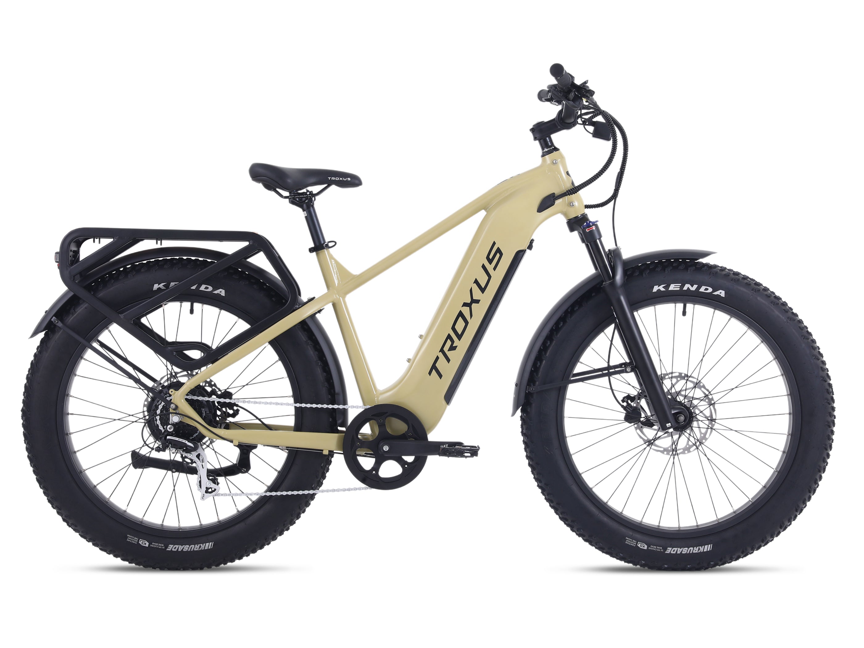 Explorer Plus Step-Over Fat Tire Electric Bike | Troxus Ebike