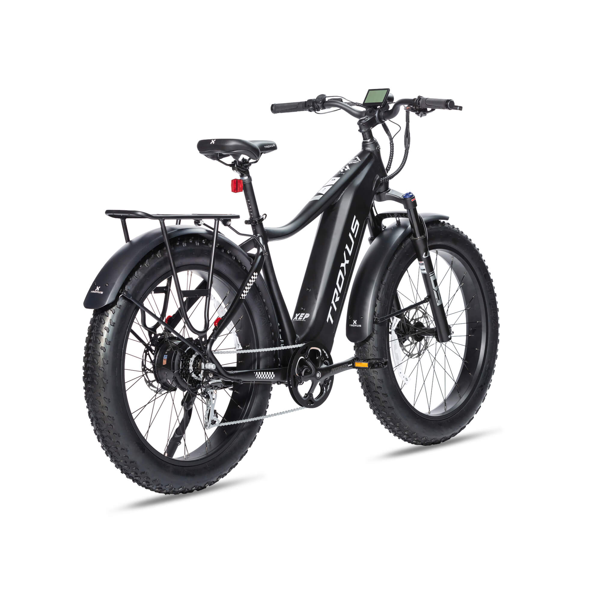 Explorer Step Over 26" E-bike