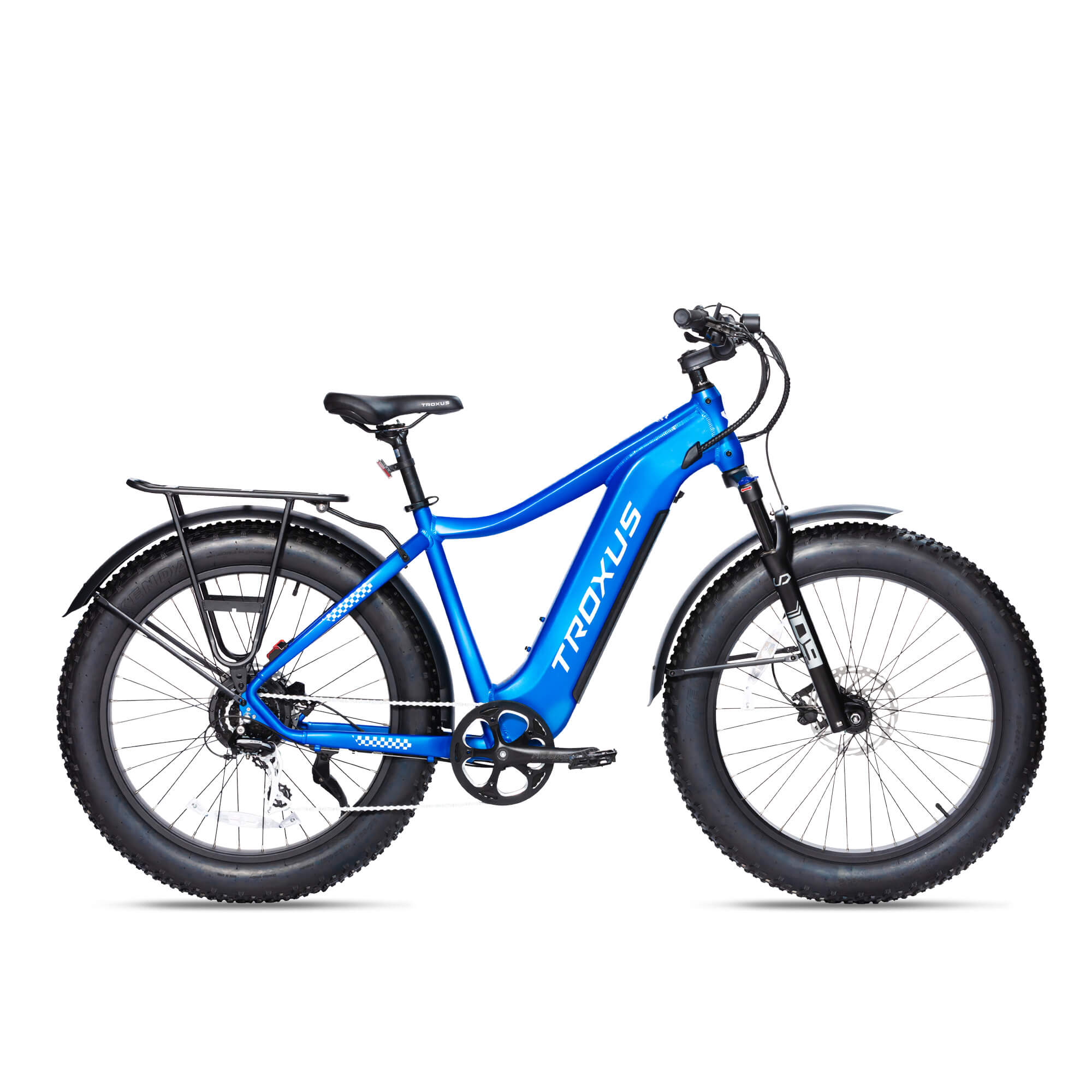 Explorer Step Over 26" E-bike