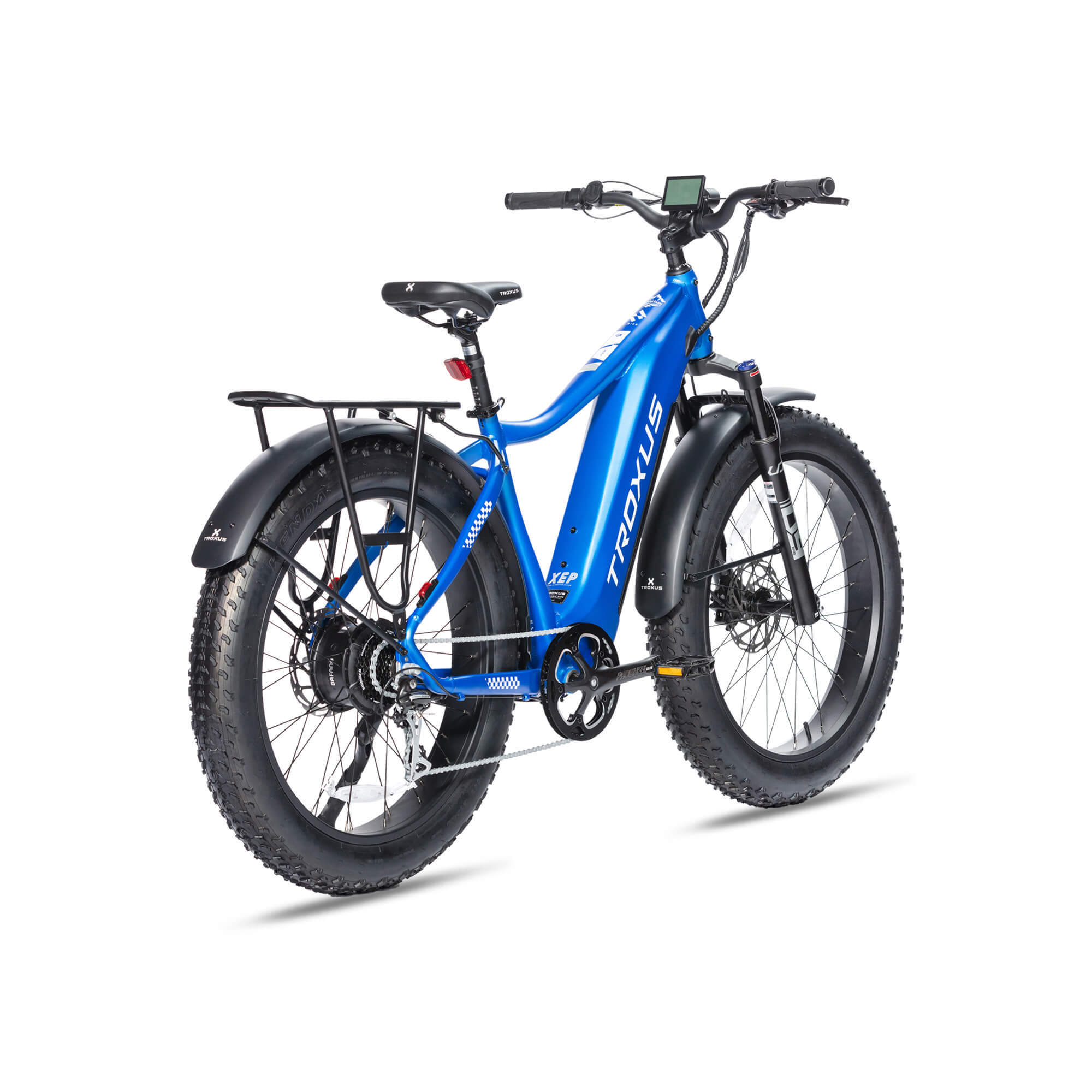 Explorer Step Over 26" E-bike