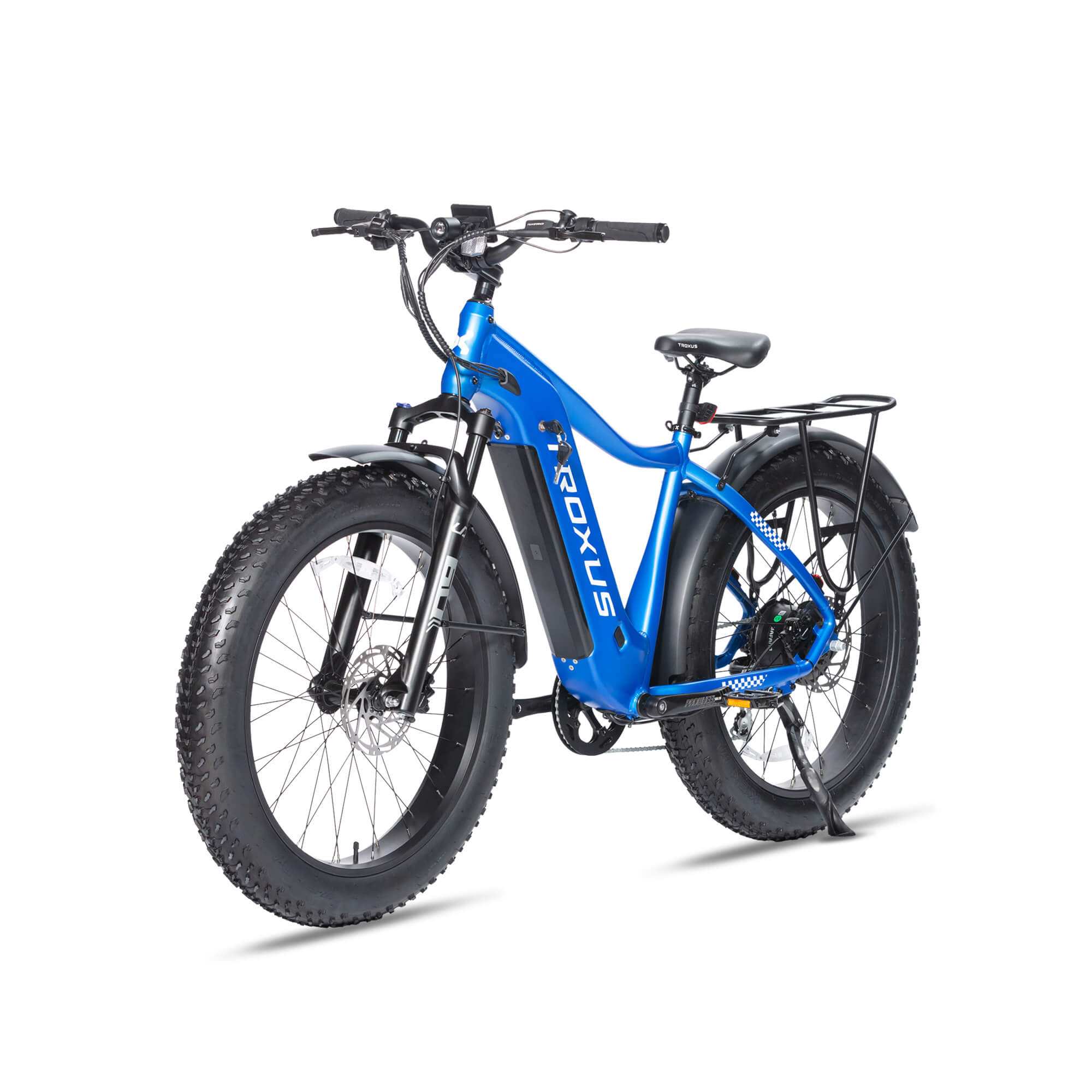 Explorer Step Over 26" E-bike