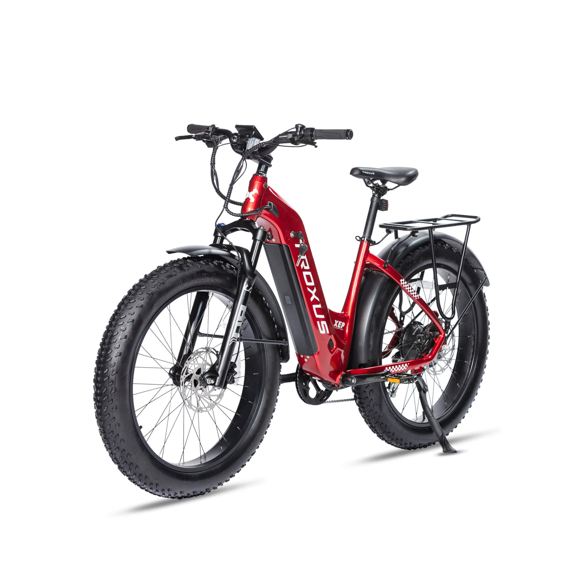 Explorer Step Thru 26" E-bike