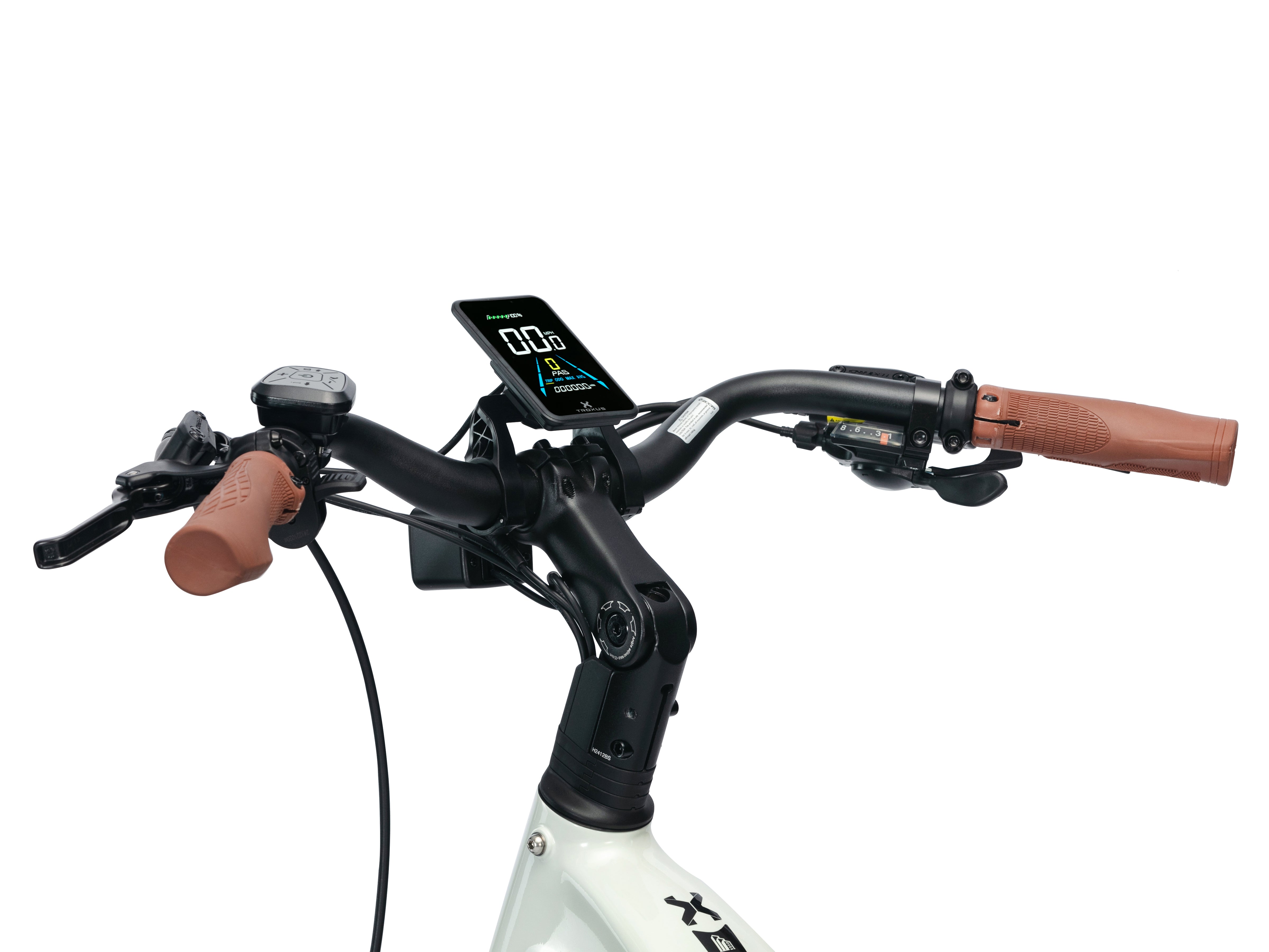 Trax Plus Commuter E-Bike - 500W/15Ah PLUS-TROXUS.