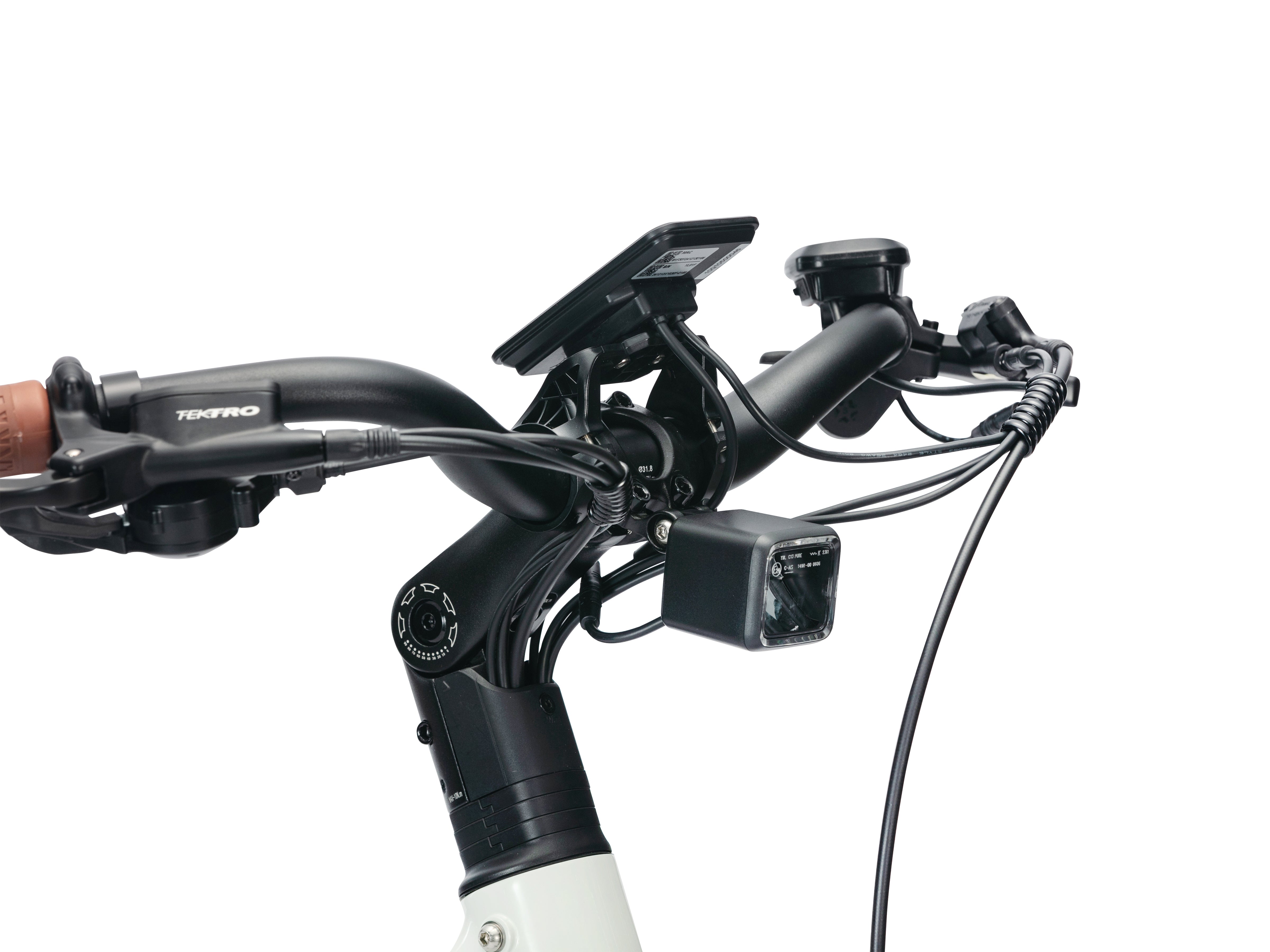 Trax Plus Commuter E-Bike - 500W/15Ah PLUS-TROXUS.