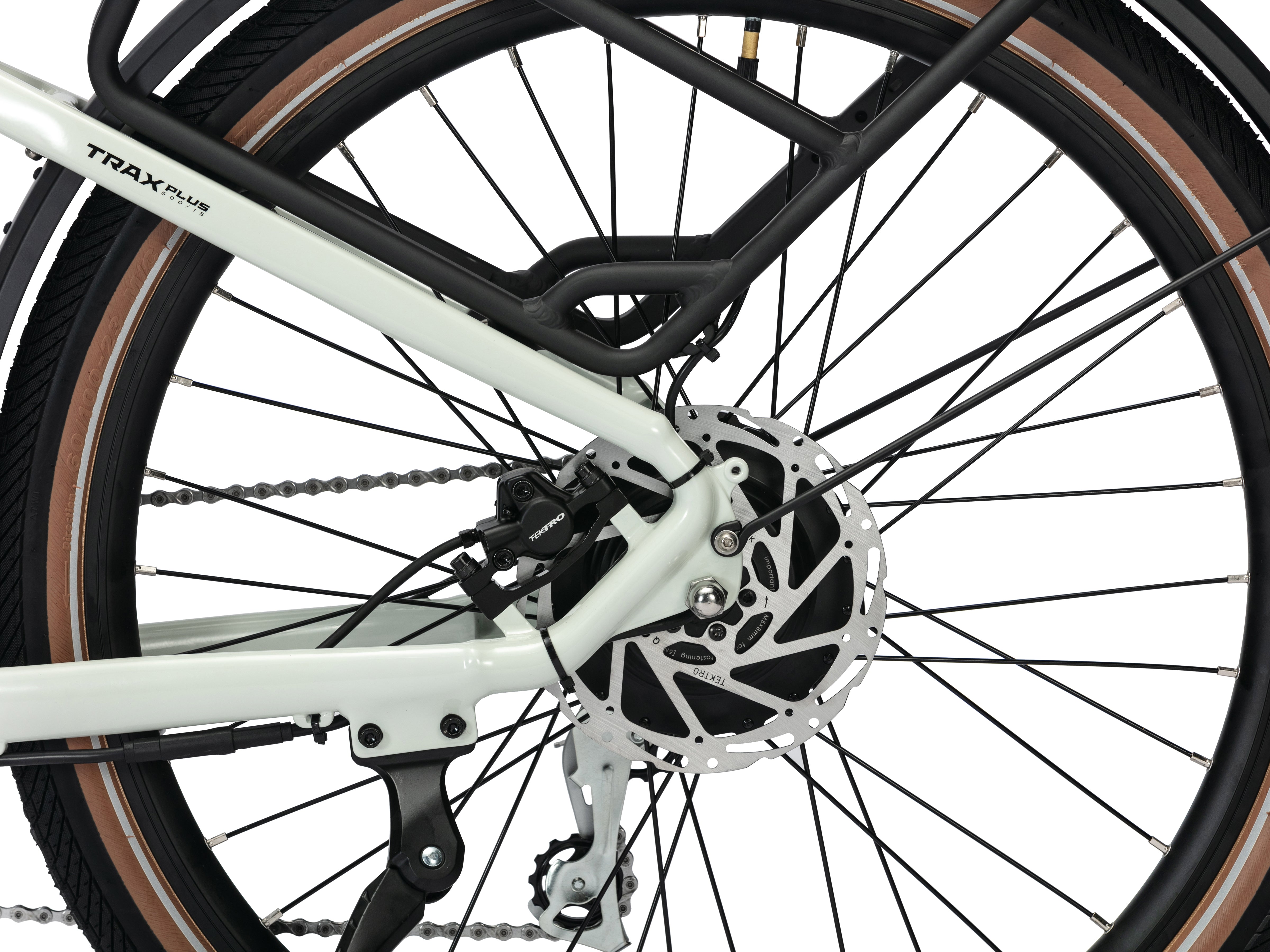 Trax Plus Commuter E-Bike - 500W/15Ah PLUS-TROXUS.