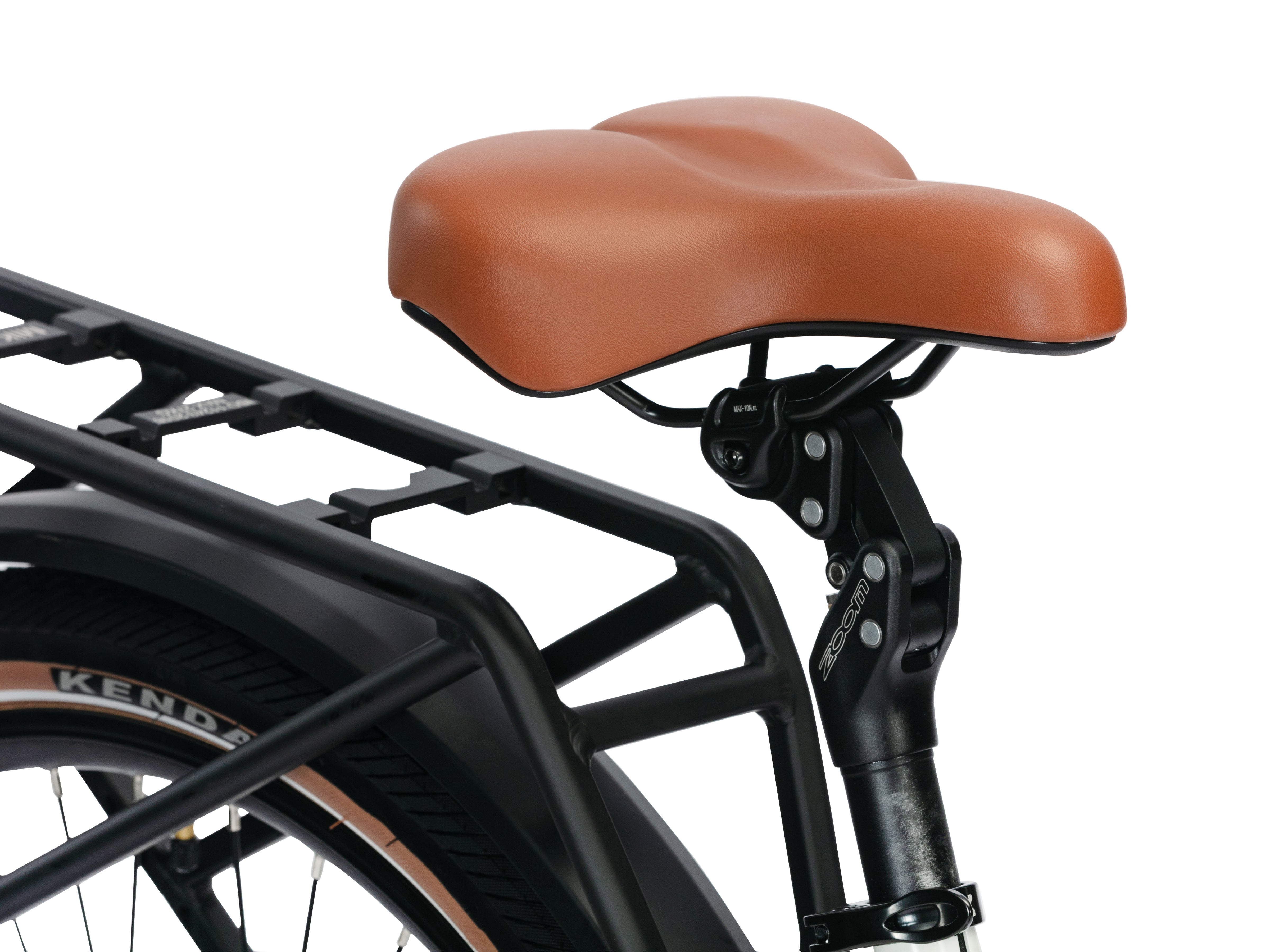 Trax Plus Commuter E-Bike - 500W/15Ah PLUS-TROXUS.