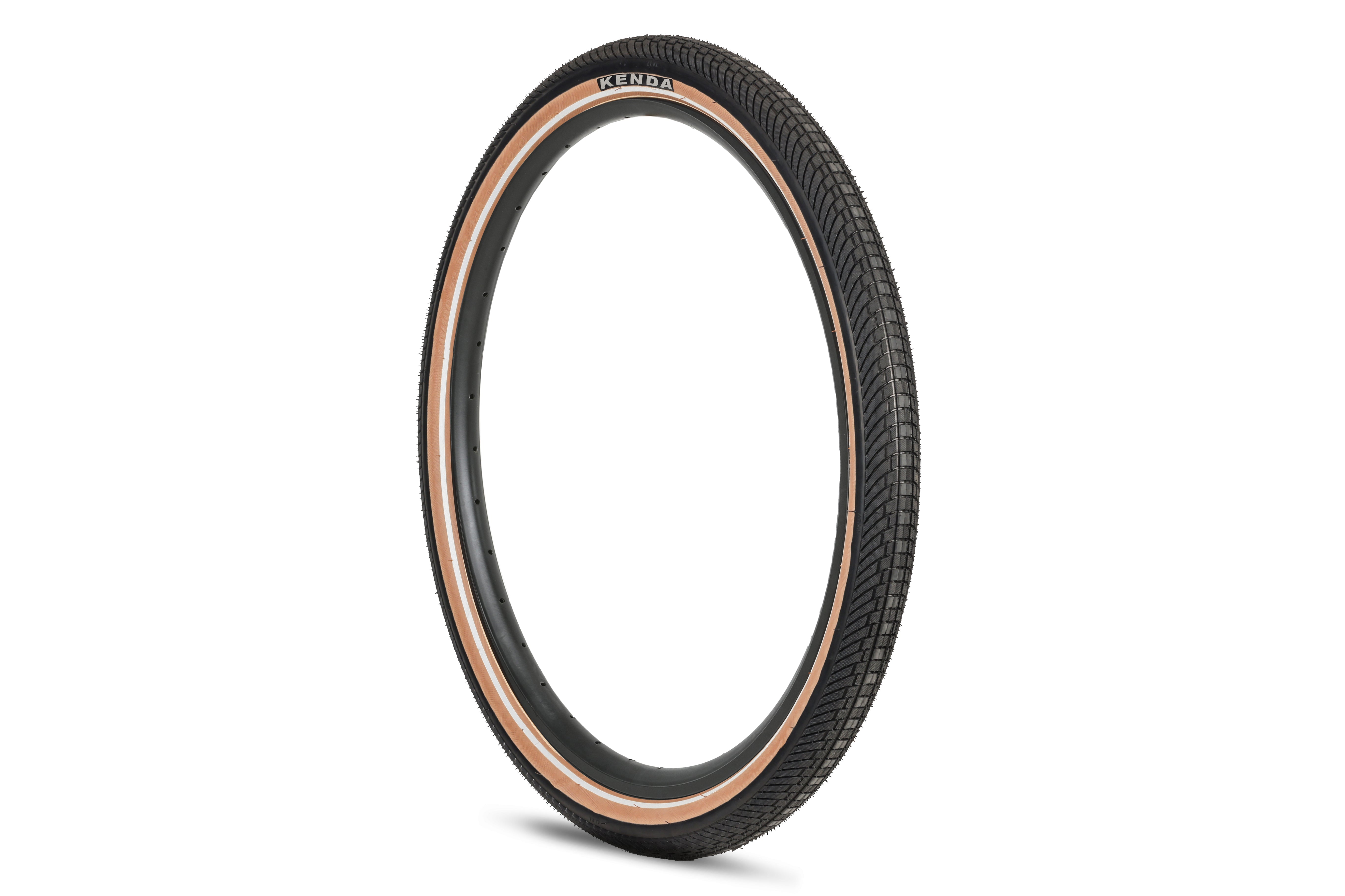 Kenda Kwick Seven.5 27.5 x 2.2 Tire - Gumwall-TROXUS.