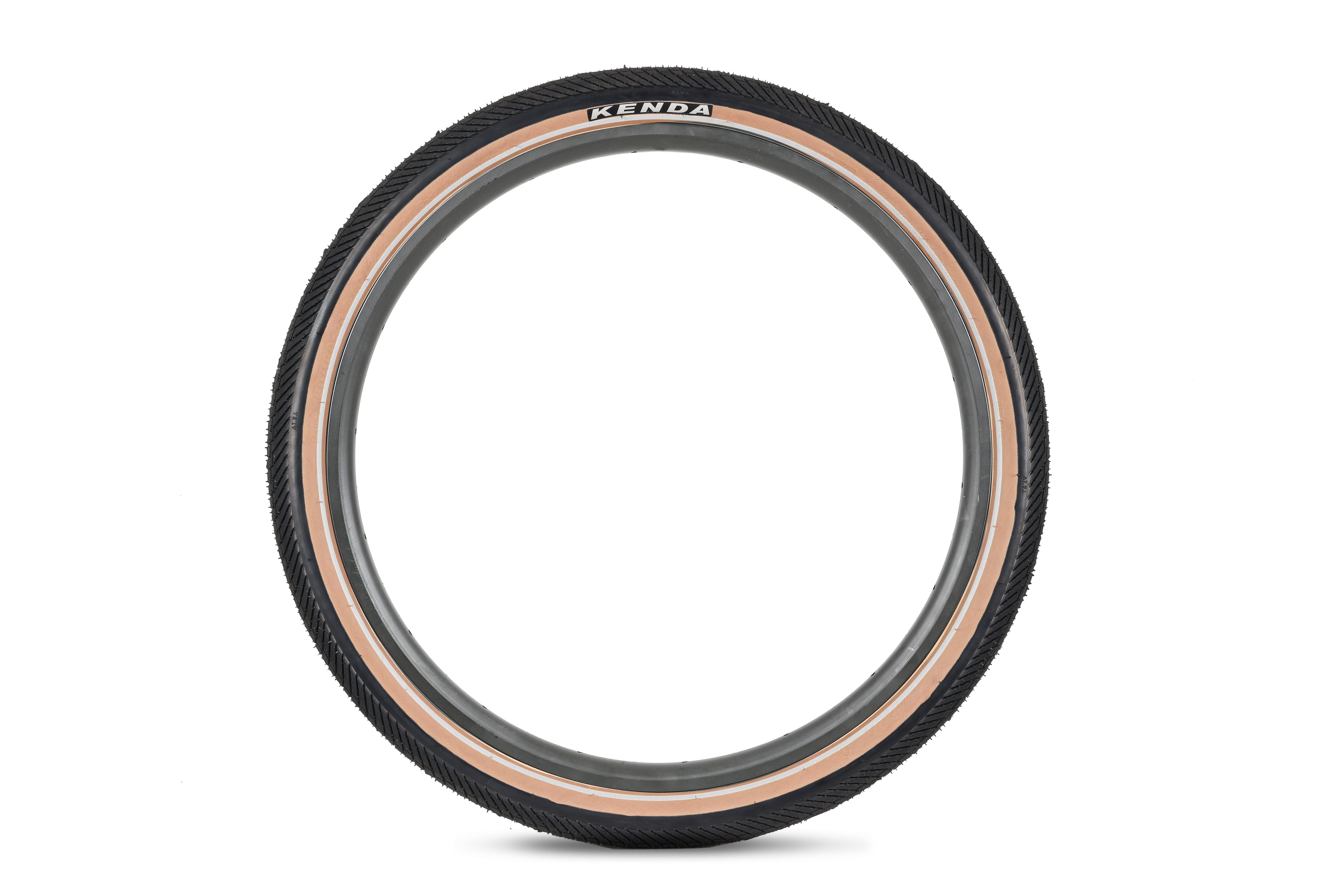 Kenda Kwick Seven.5 27.5 x 2.2 Tire - Gumwall-TROXUS.