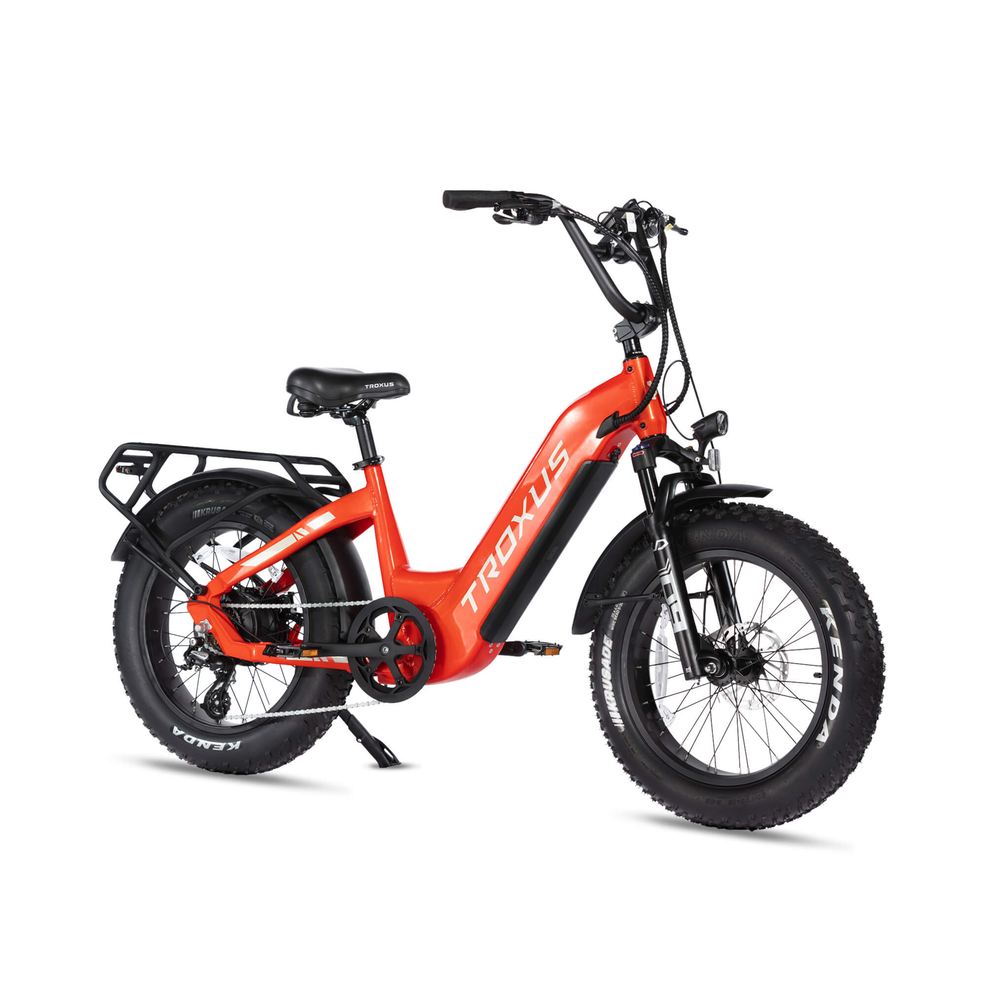 RZOGUWEX Electric Bicycle，20 Inch Off-Road EBIKE for Adults with