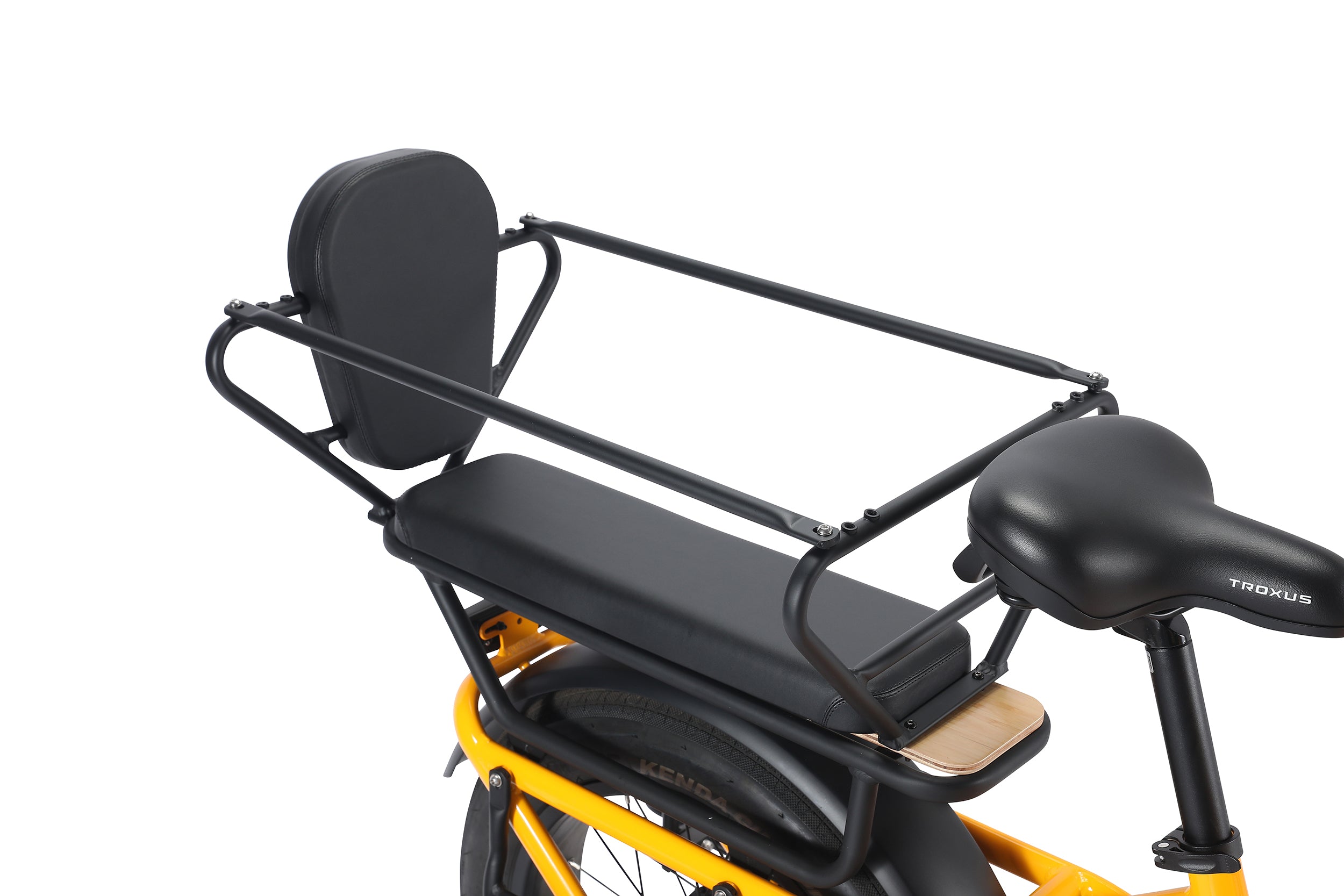 Cargo Rack Safety Rails