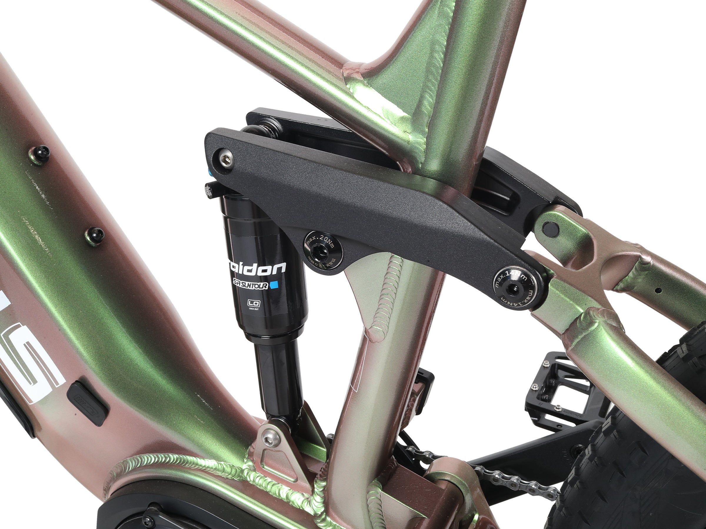 (Limited) T-Rex 27.5" E-bike-TROXUS.