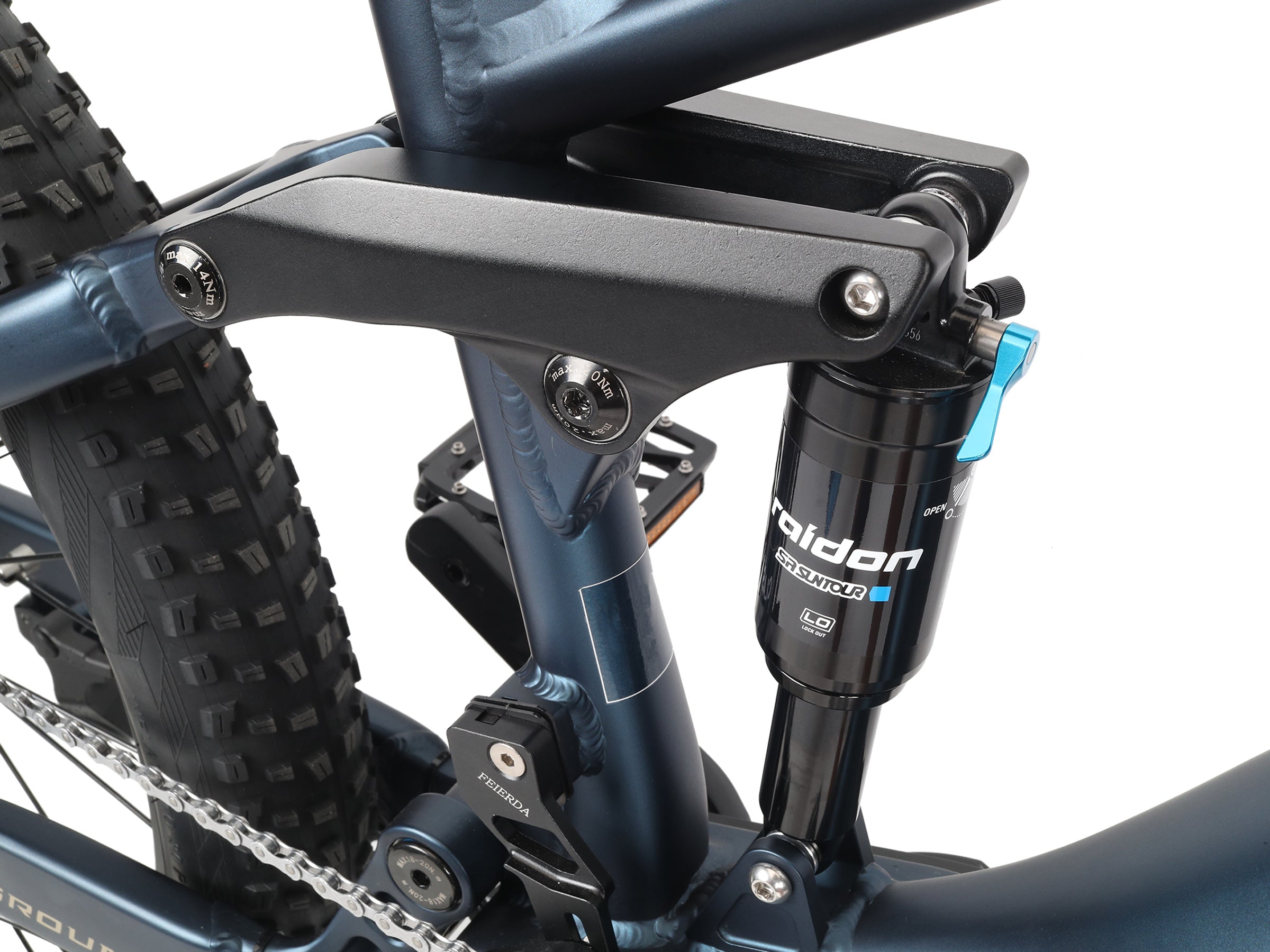 (Limited) T-Rex 27.5" E-bike-TROXUS.