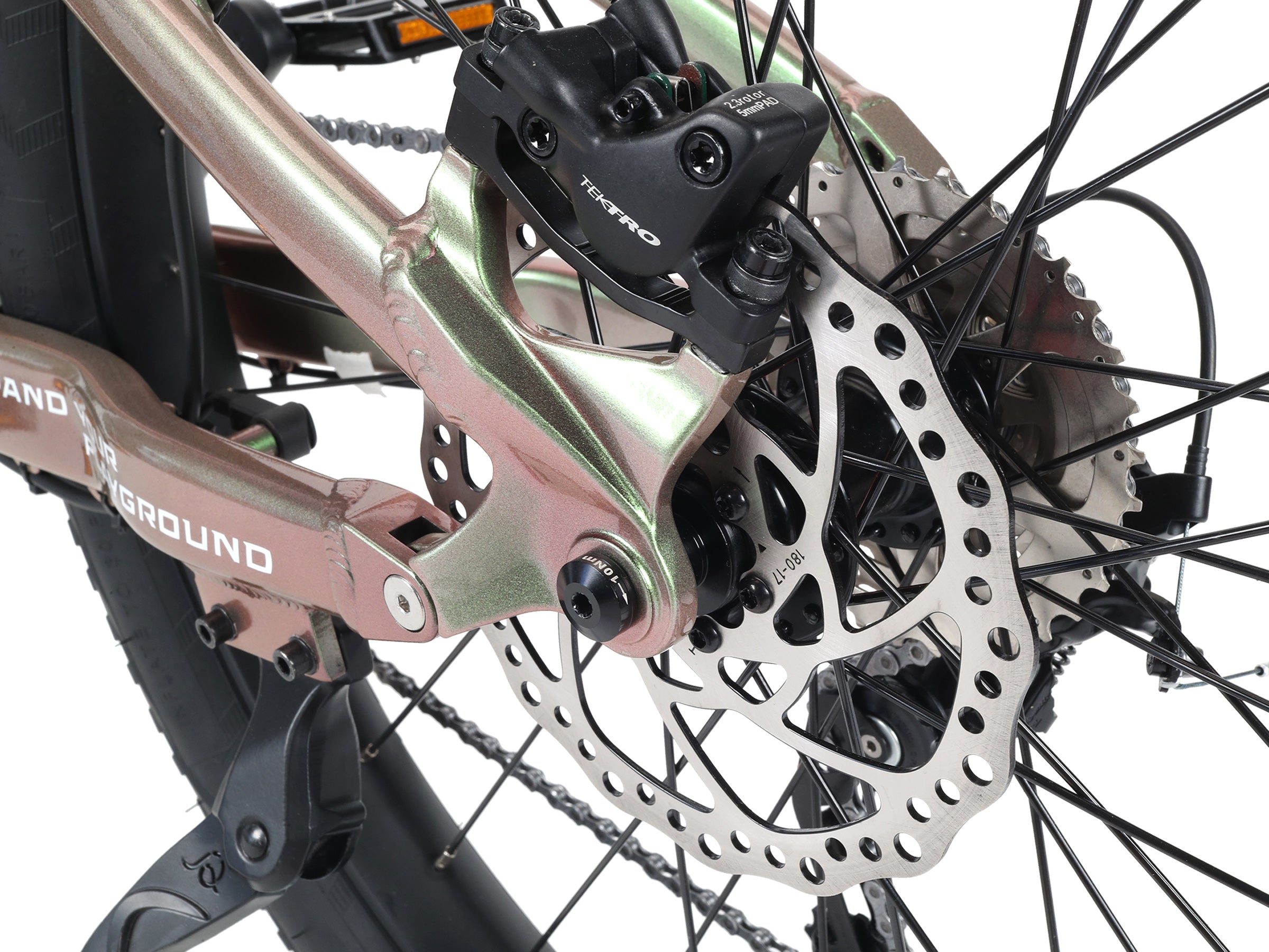 (Limited) T-Rex 27.5" E-bike-TROXUS.