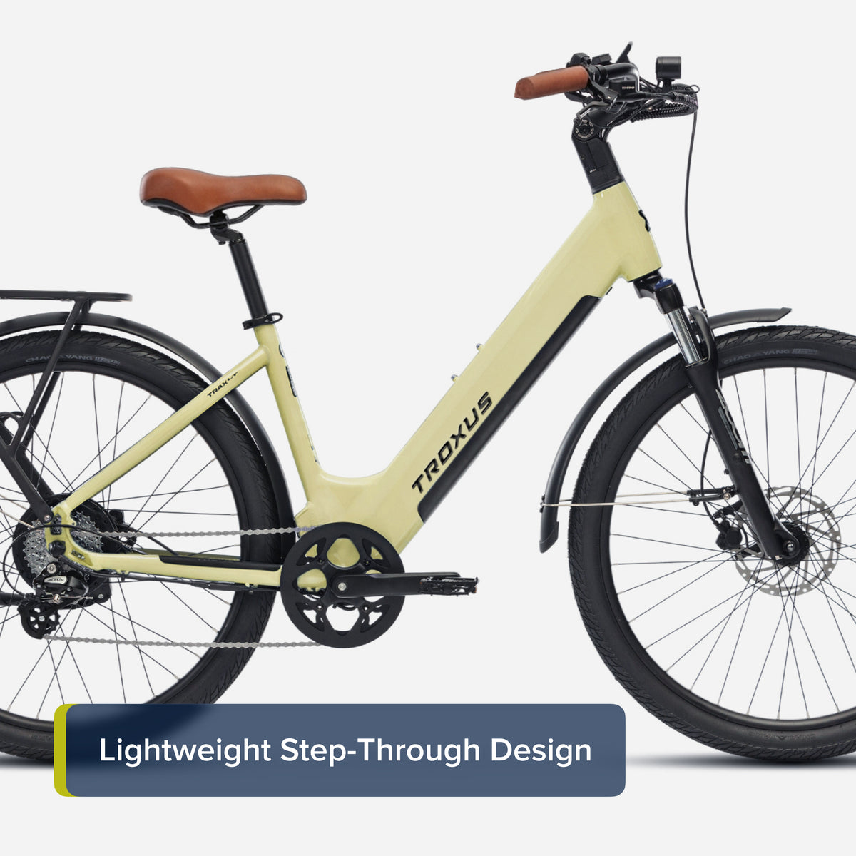 Trax LT iQ Lightweight E-Bike | Easy Carry & Commuting Ebike | Troxus ...