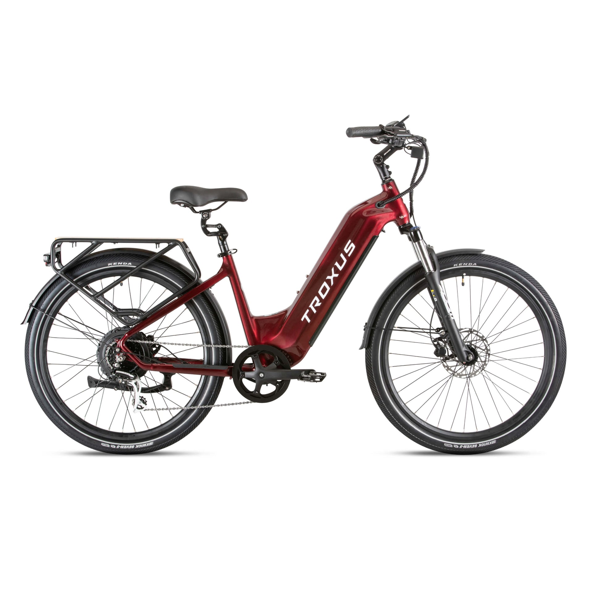 Compare Troxus E-Bikes