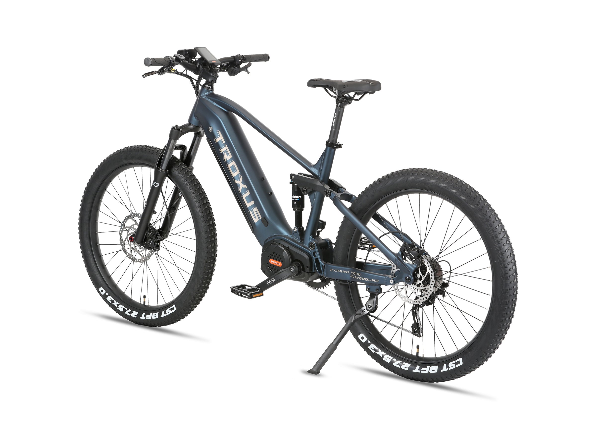 (Limited) T-Rex 27.5" E-bike-TROXUS.