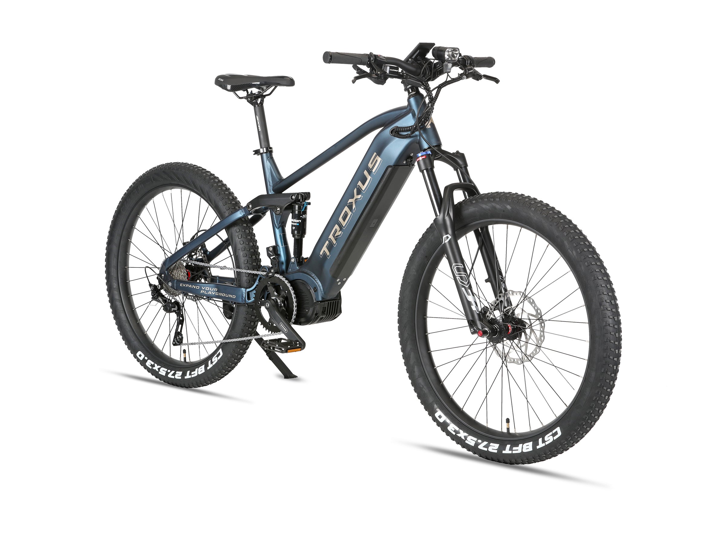 (Limited) T-Rex 27.5" E-bike-TROXUS.
