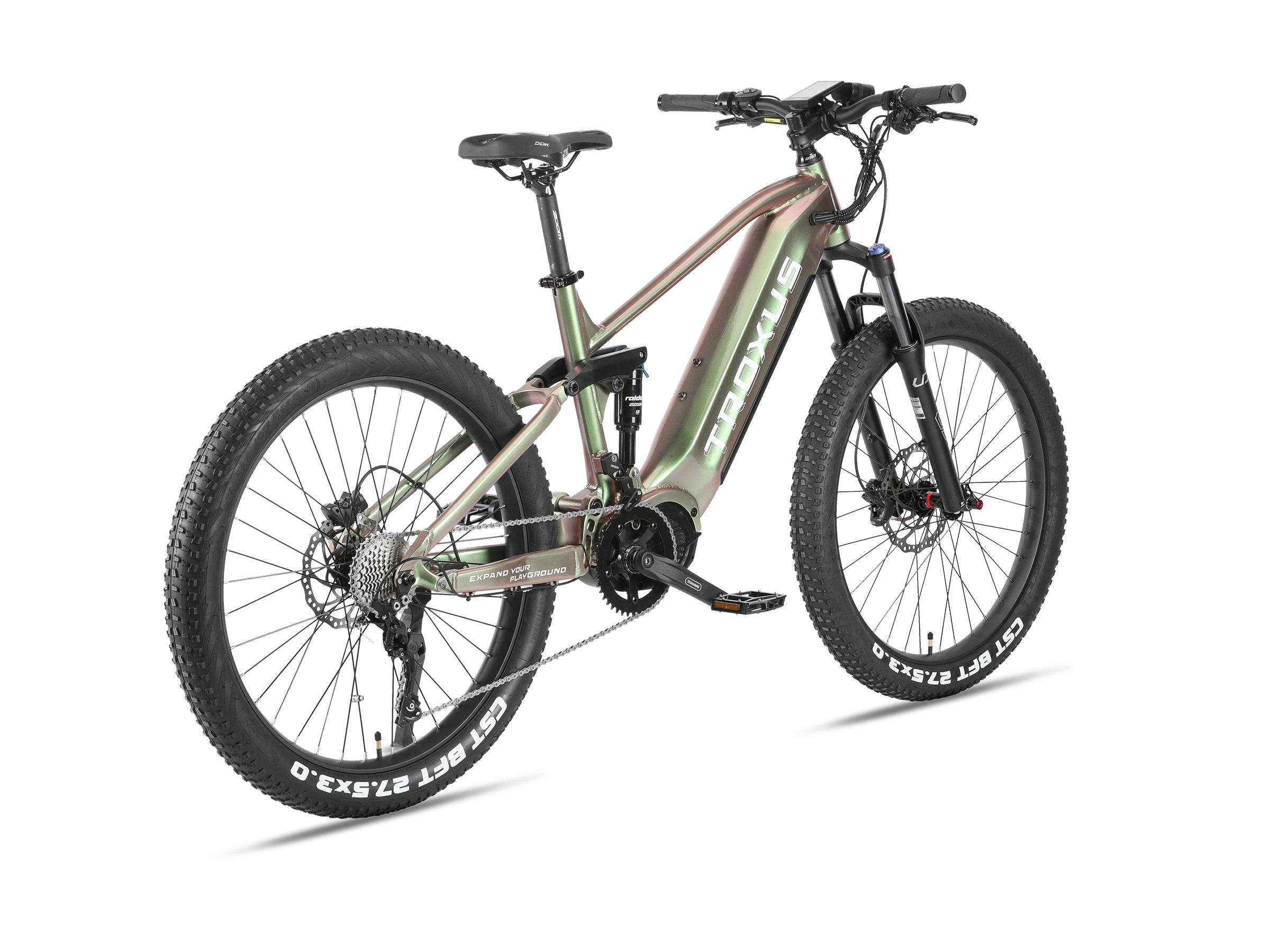 (Limited) T-Rex 27.5" E-bike-TROXUS.