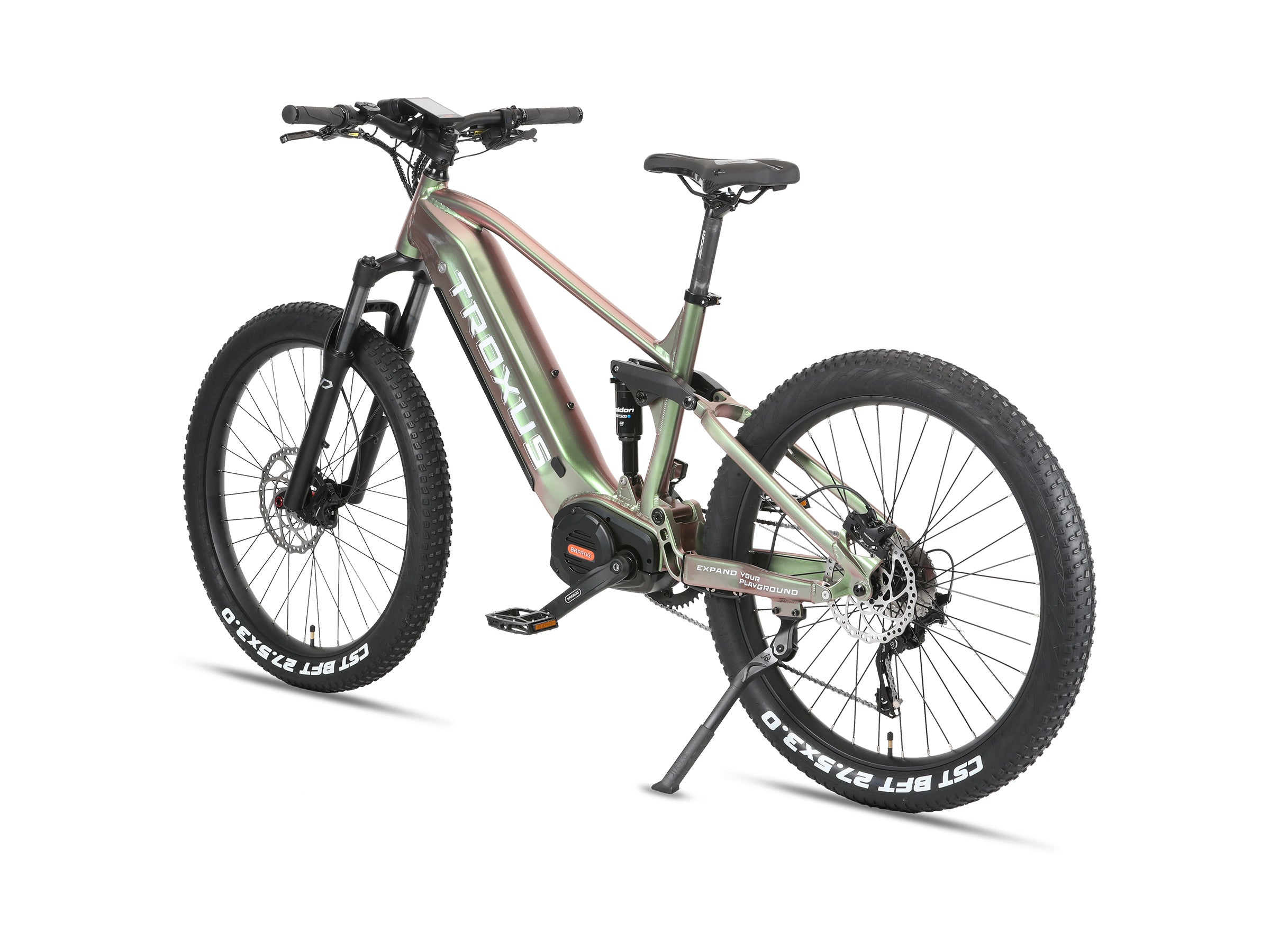 (Limited) T-Rex 27.5" E-bike-TROXUS.